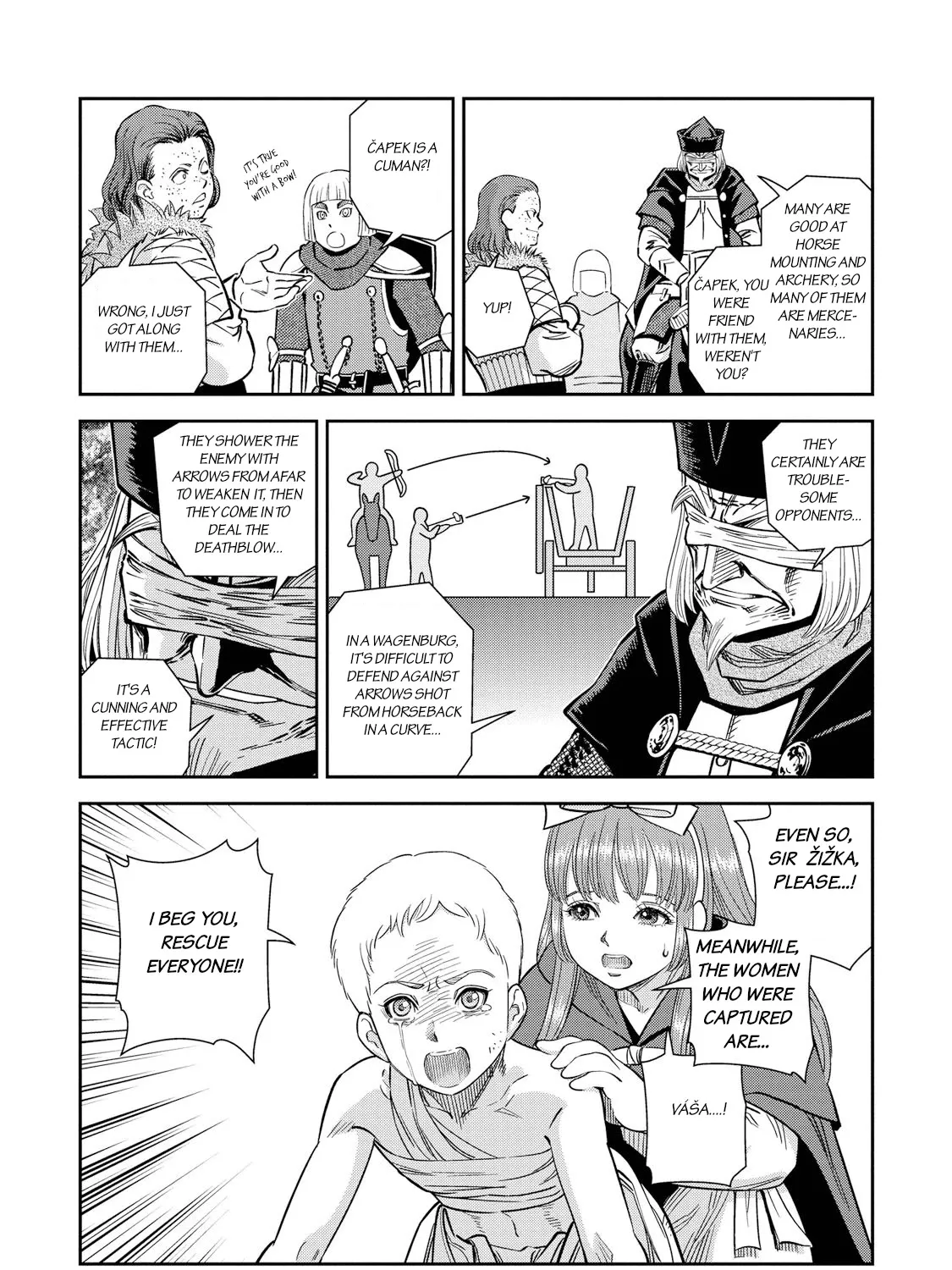 Otome Sensou Kainu Manga Chapter 26 Page 37