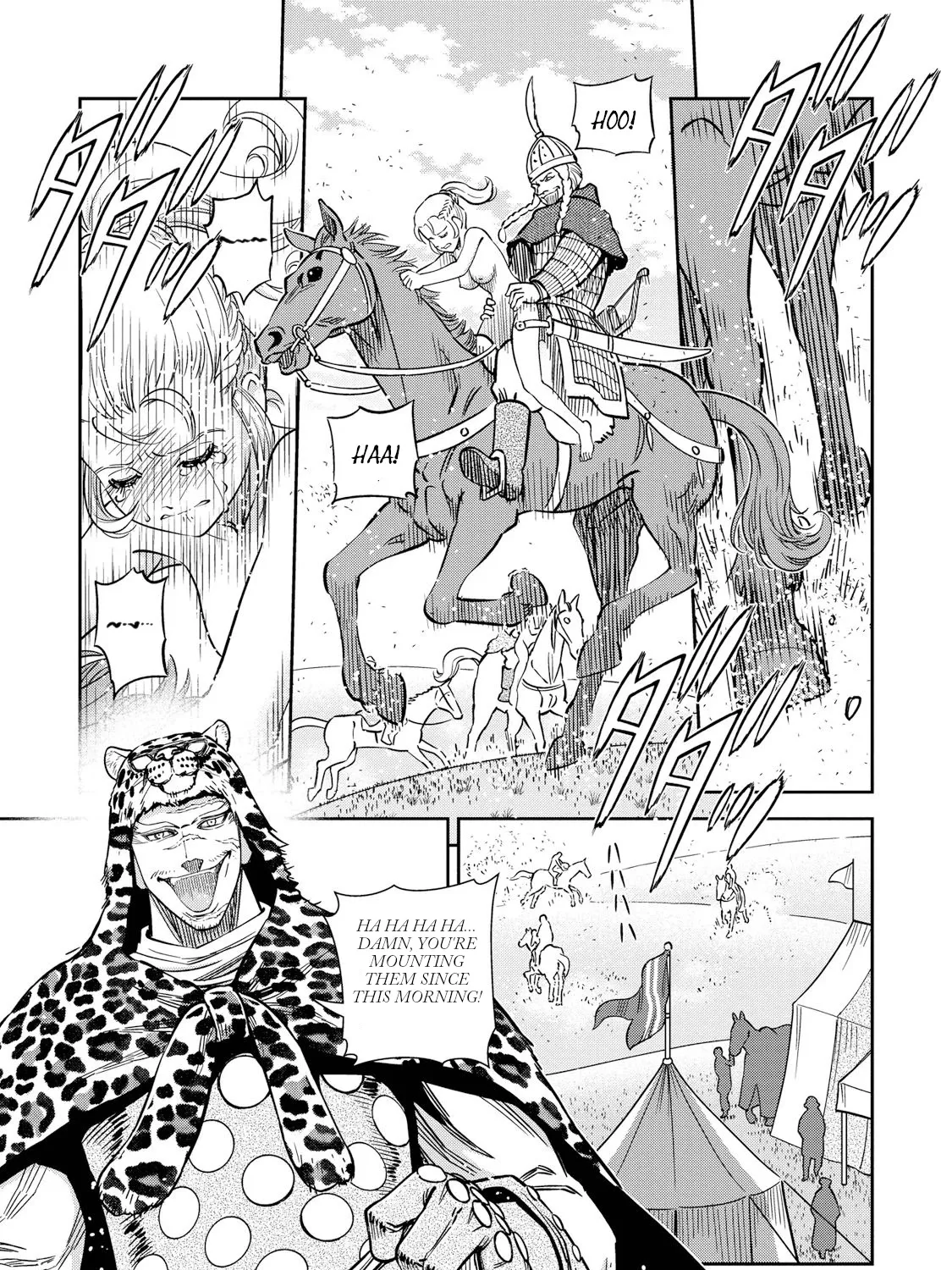 Otome Sensou Kainu Manga Chapter 26 Page 39