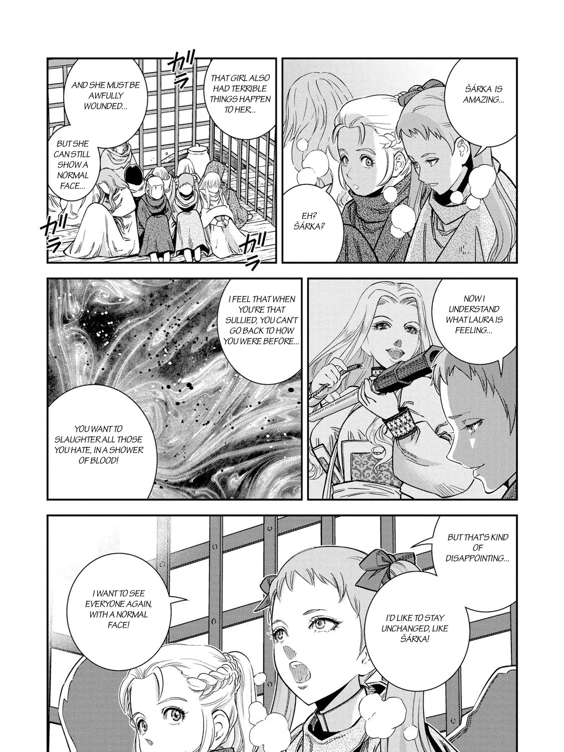 Otome Sensou Kainu Manga Chapter 26 Page 53