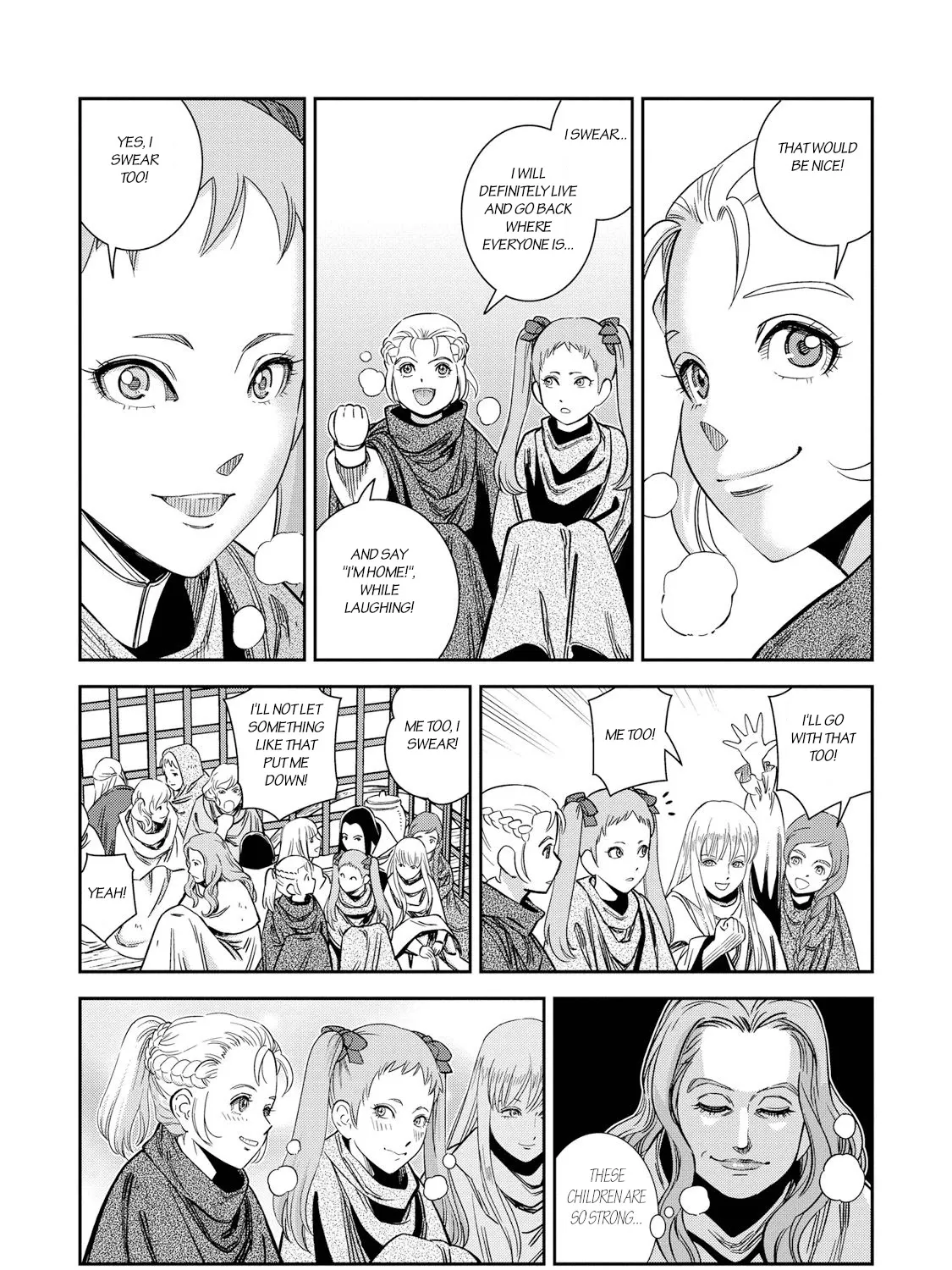 Otome Sensou Kainu Manga Chapter 26 Page 55