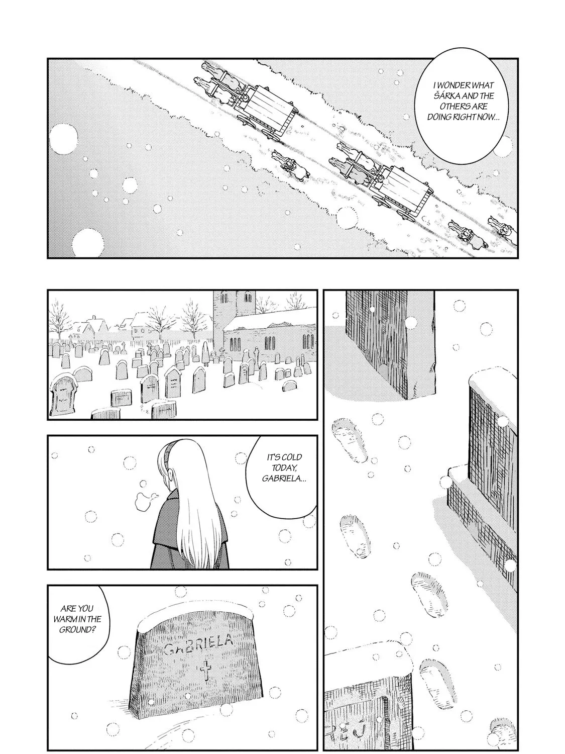 Otome Sensou Kainu Manga Chapter 26 Page 57