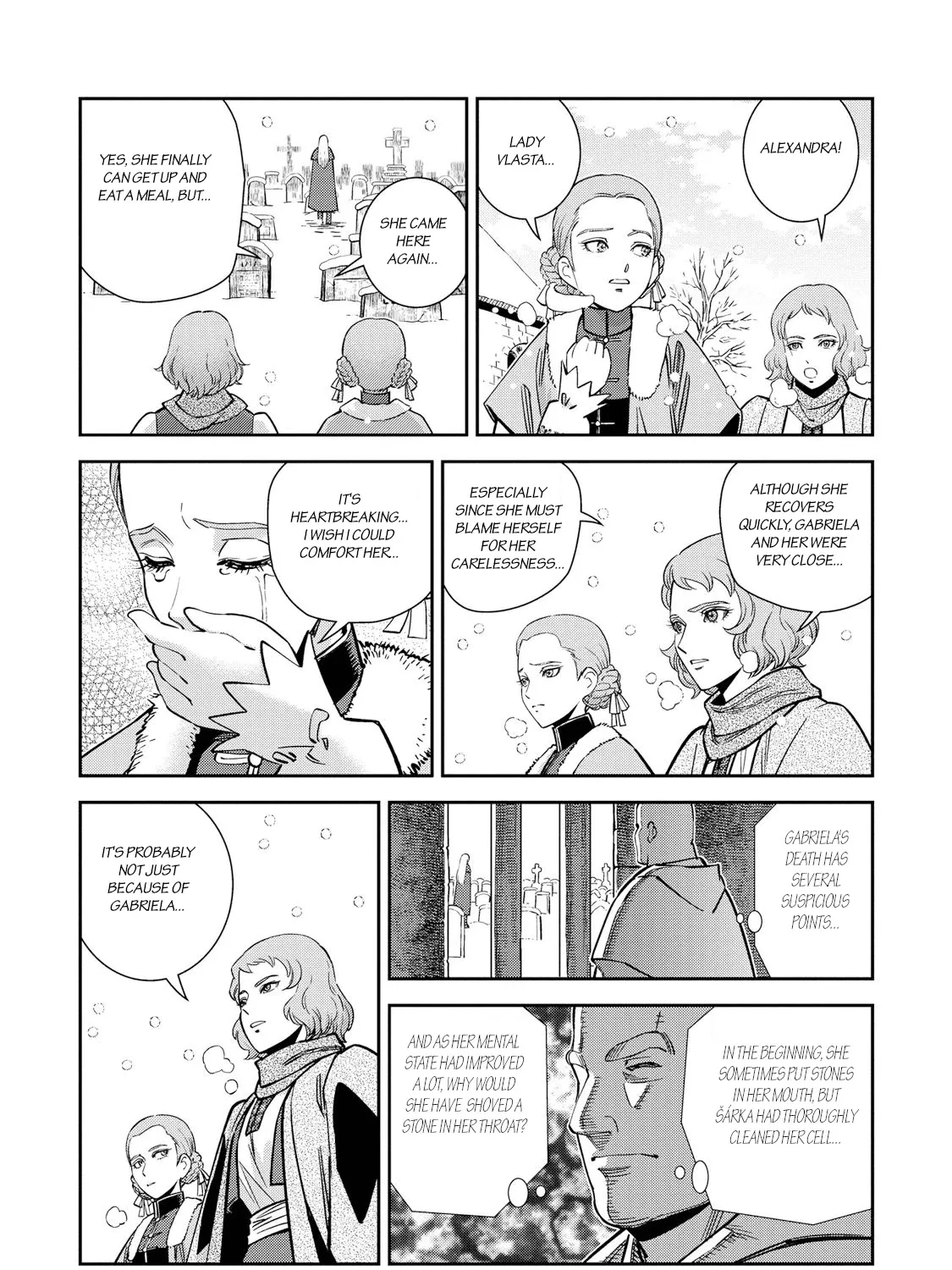 Otome Sensou Kainu Manga Chapter 26 Page 61