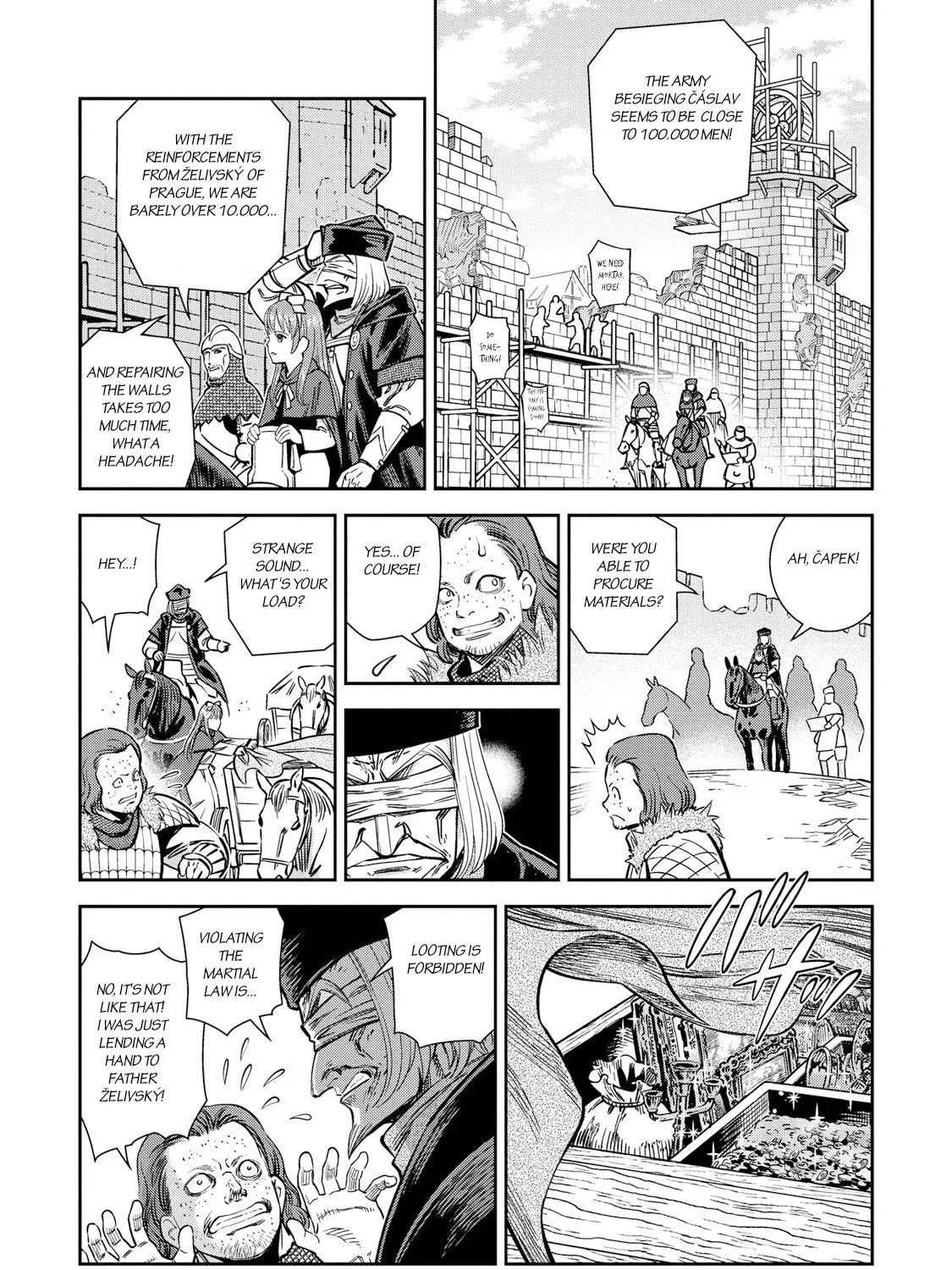 Otome Sensou Kainu Manga Chapter 26 Page 67