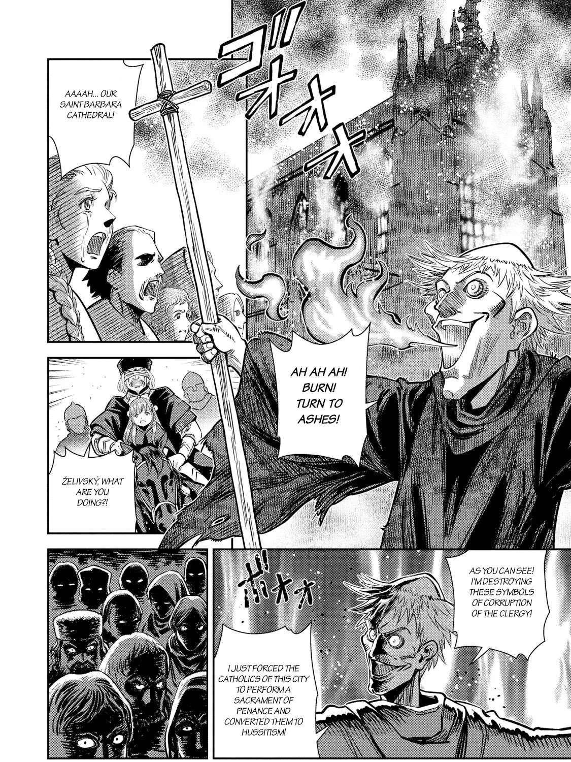 Otome Sensou Kainu Manga Chapter 26 Page 69