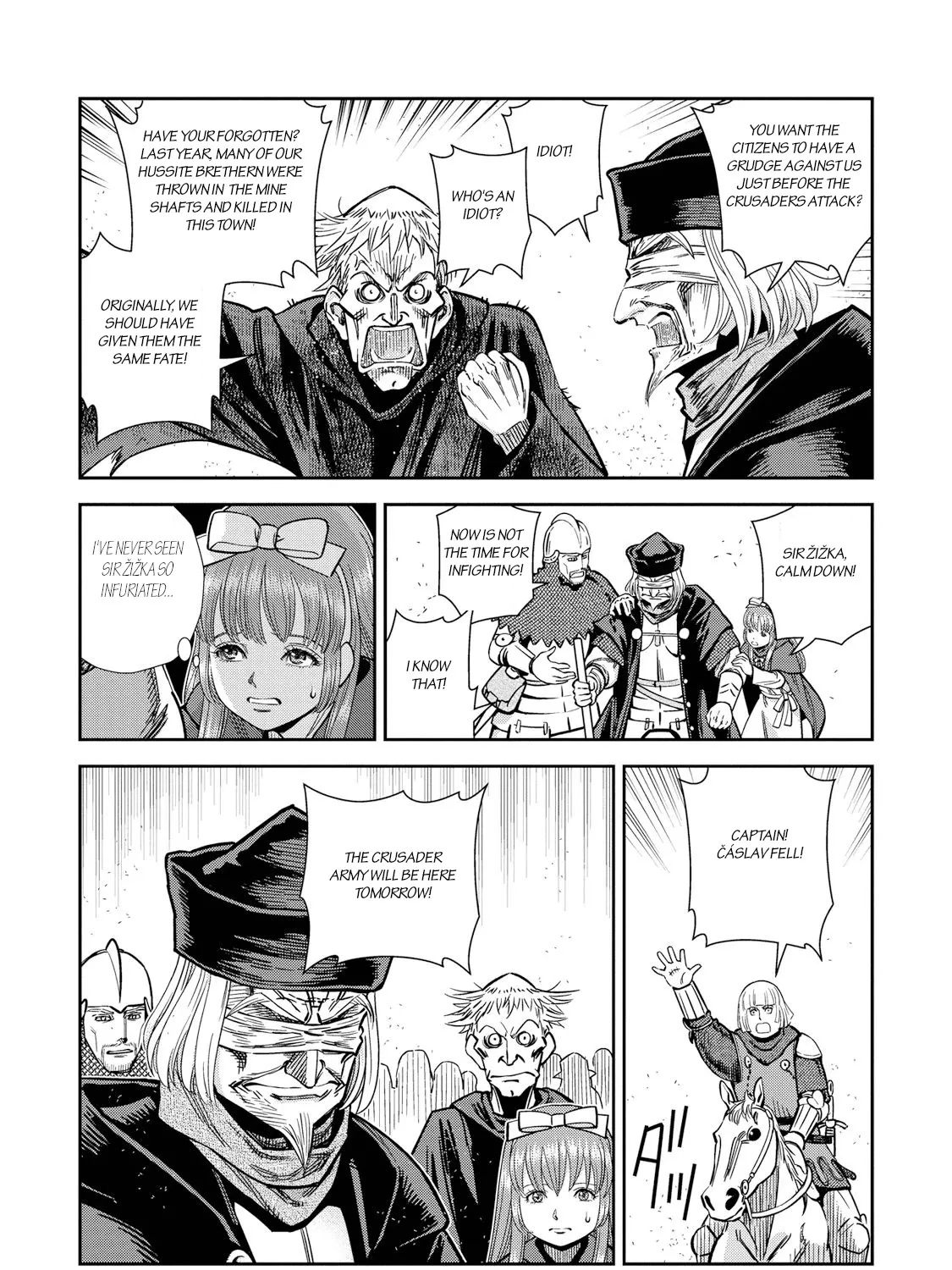 Otome Sensou Kainu Manga Chapter 26 Page 71