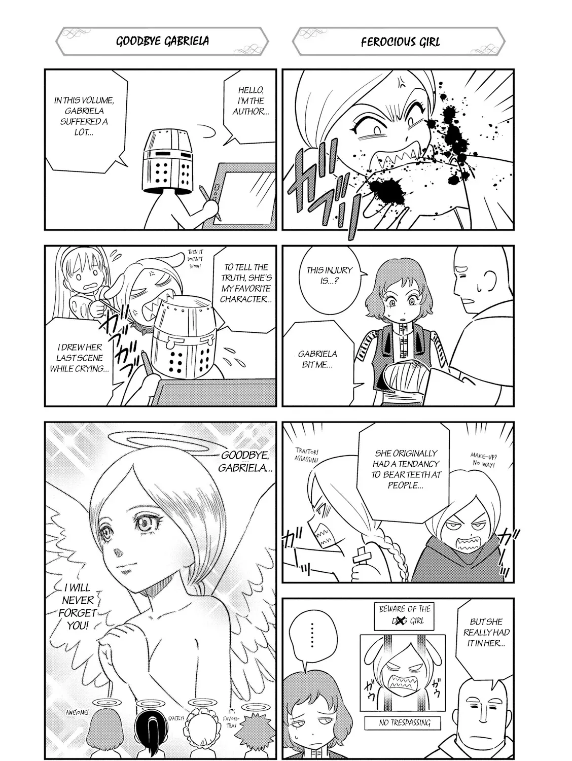 Otome Sensou Kainu Manga Chapter 25.5 Page 13