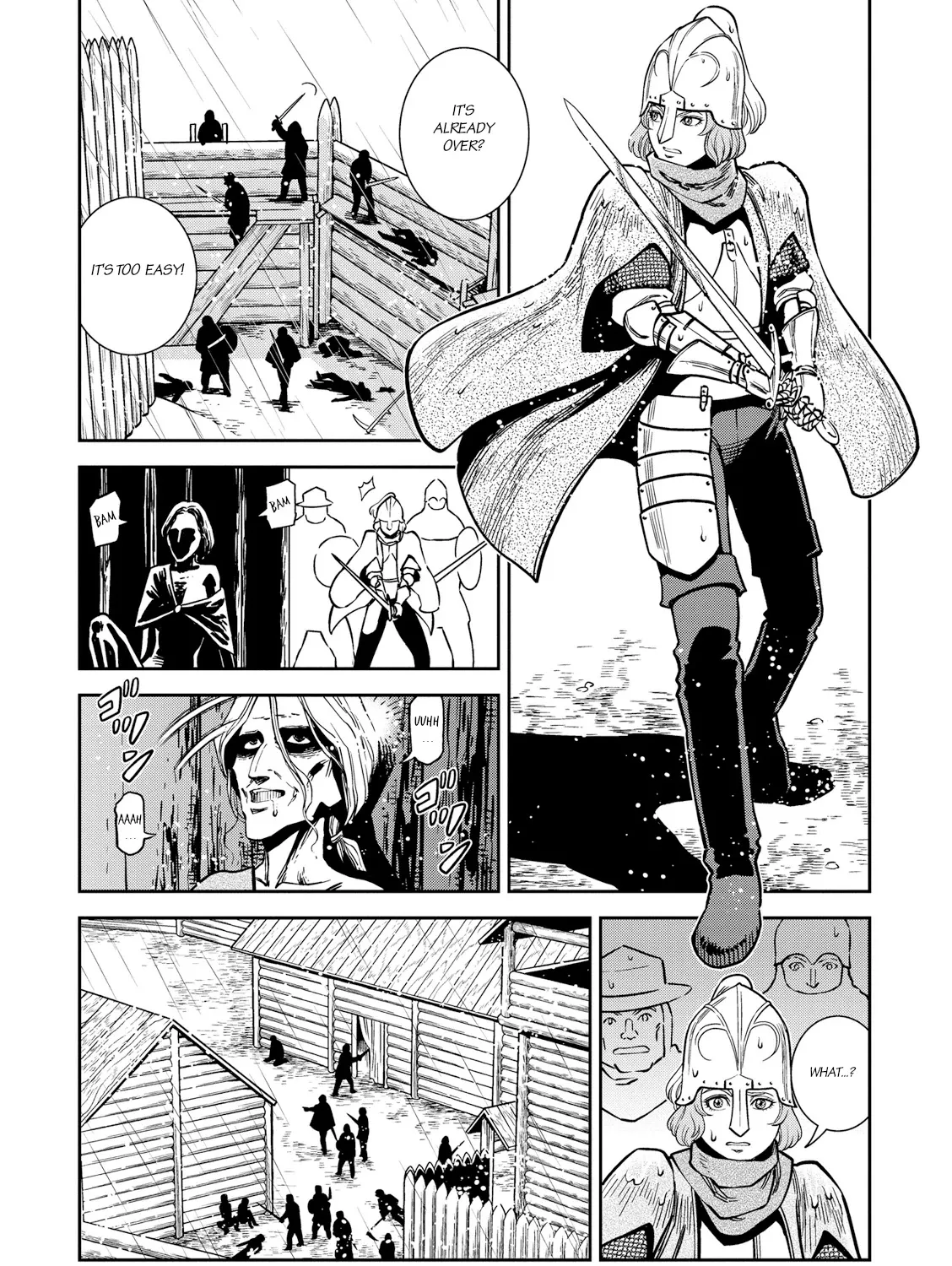 Otome Sensou Kainu Manga Chapter 25 Page 7