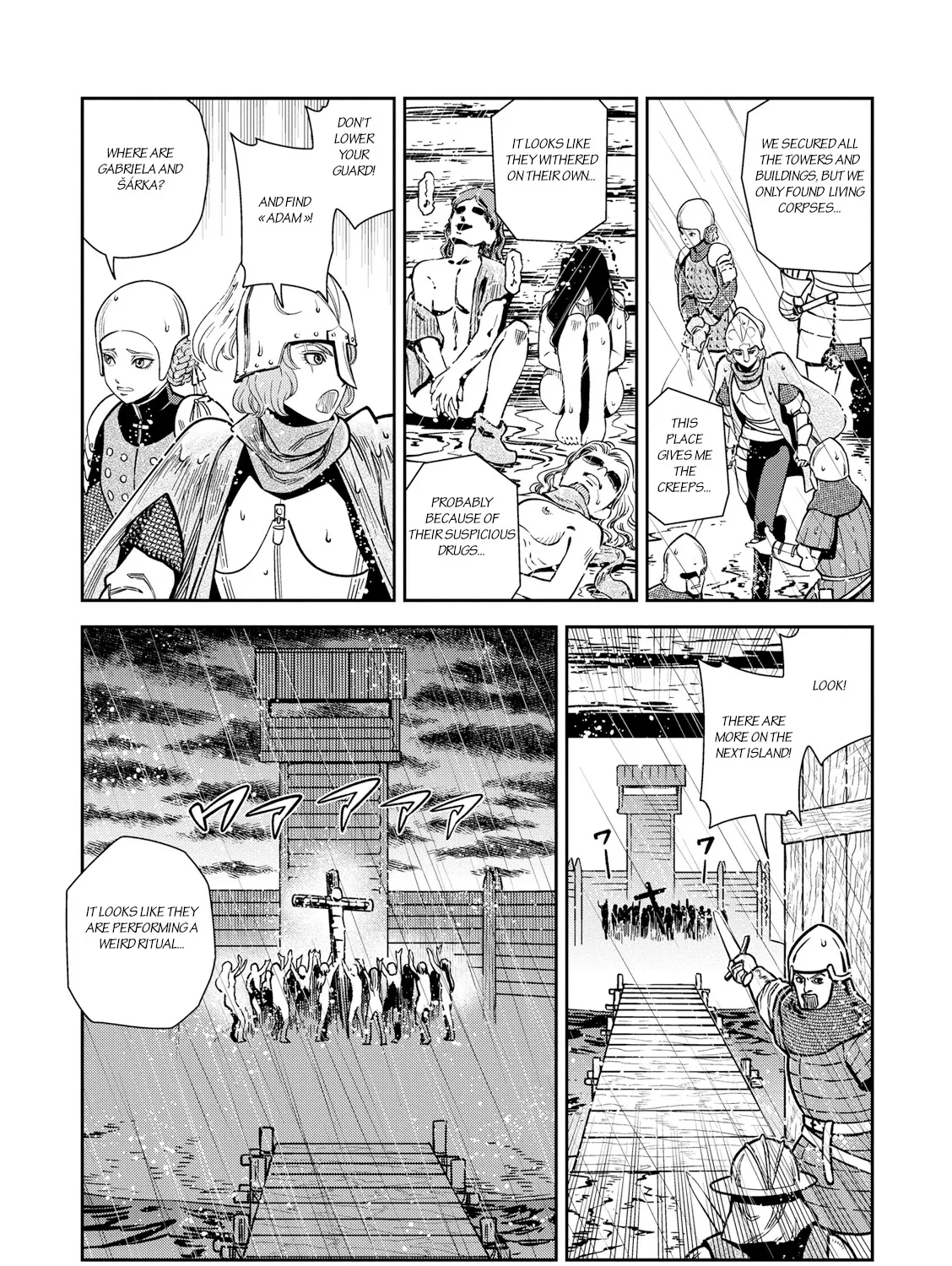 Otome Sensou Kainu Manga Chapter 25 Page 9
