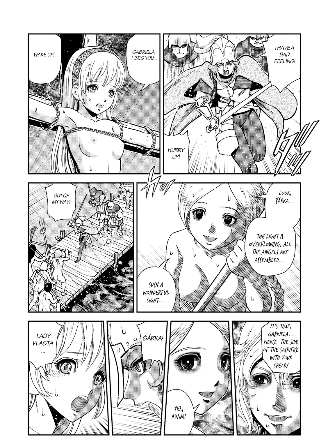 Otome Sensou Kainu Manga Chapter 25 Page 13