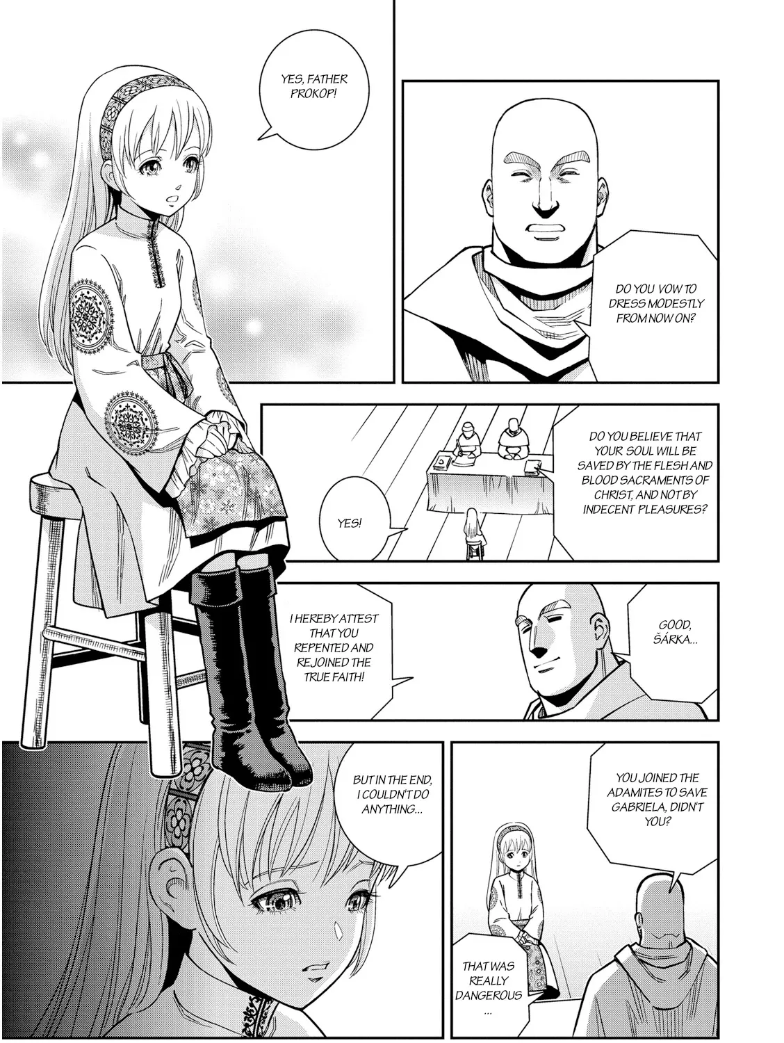 Otome Sensou Kainu Manga Chapter 25 Page 21