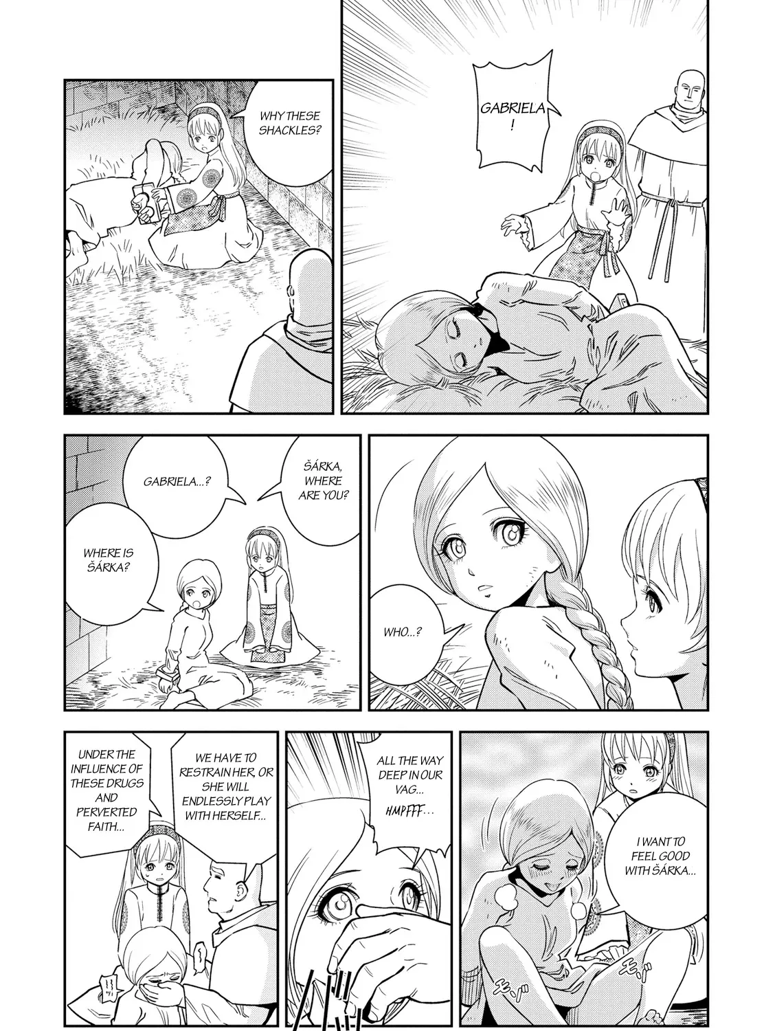 Otome Sensou Kainu Manga Chapter 25 Page 27