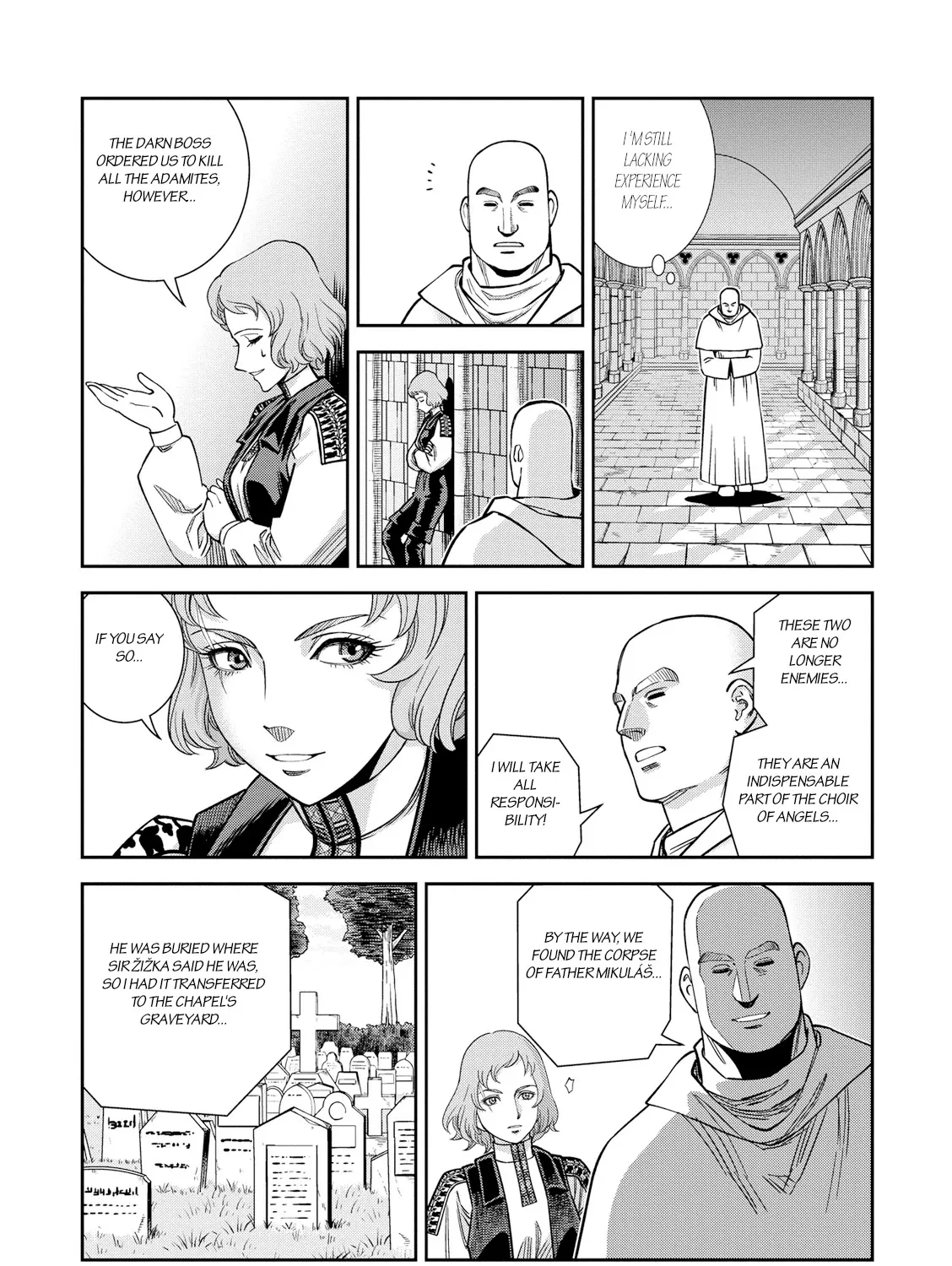 Otome Sensou Kainu Manga Chapter 25 Page 33