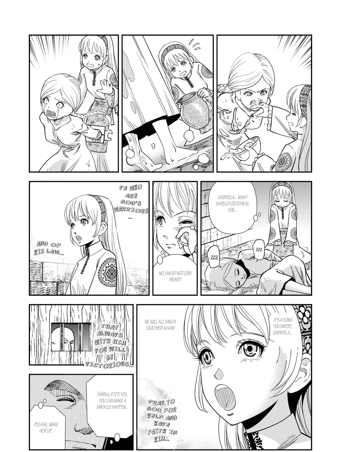Otome Sensou Kainu Manga Chapter 25 Page 37