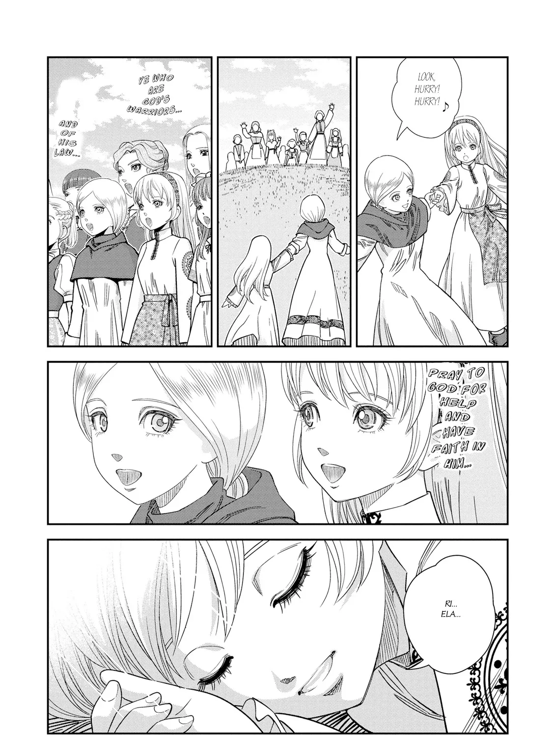 Otome Sensou Kainu Manga Chapter 25 Page 57