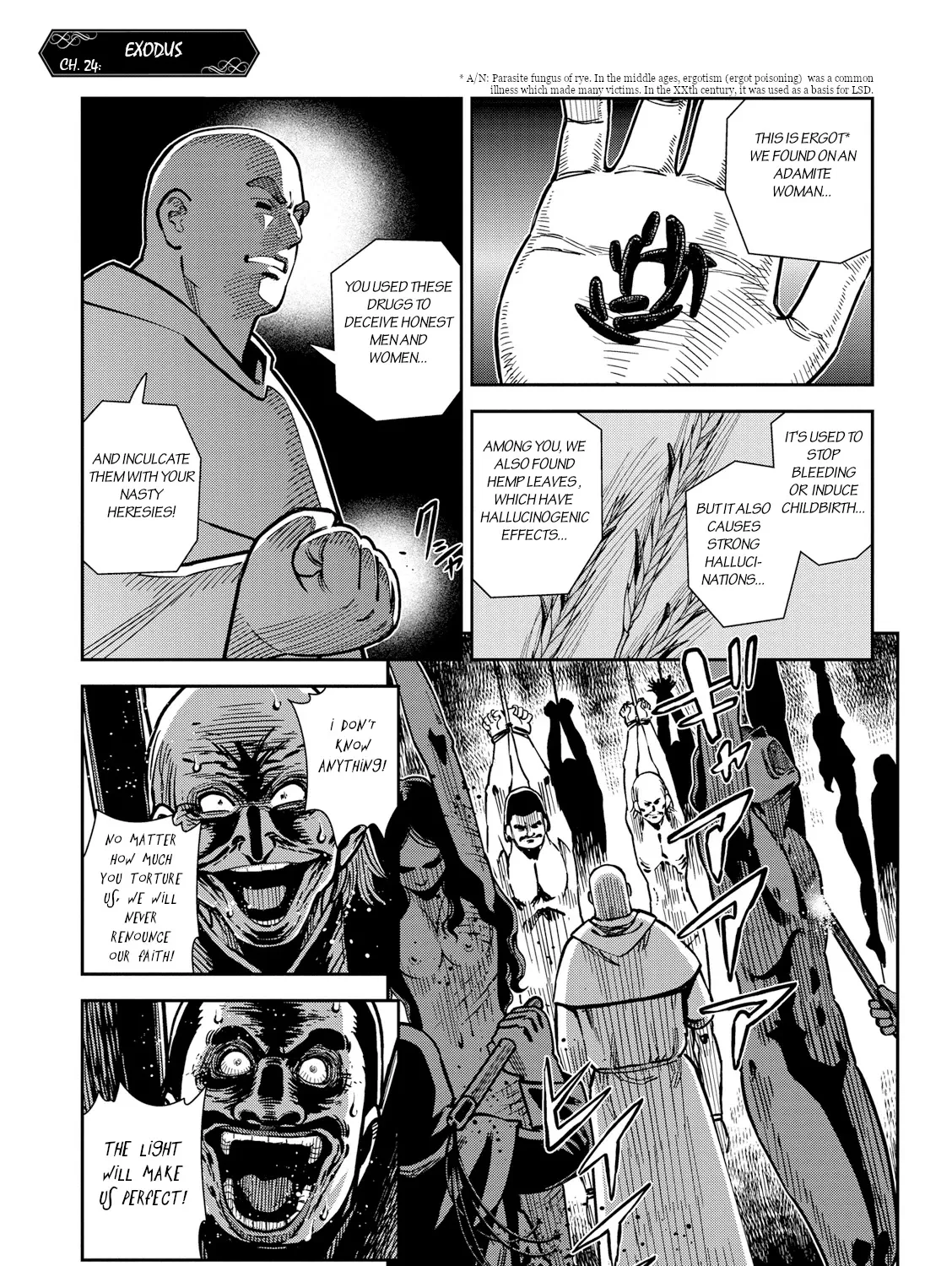 Otome Sensou Kainu Manga Chapter 24 Page 1
