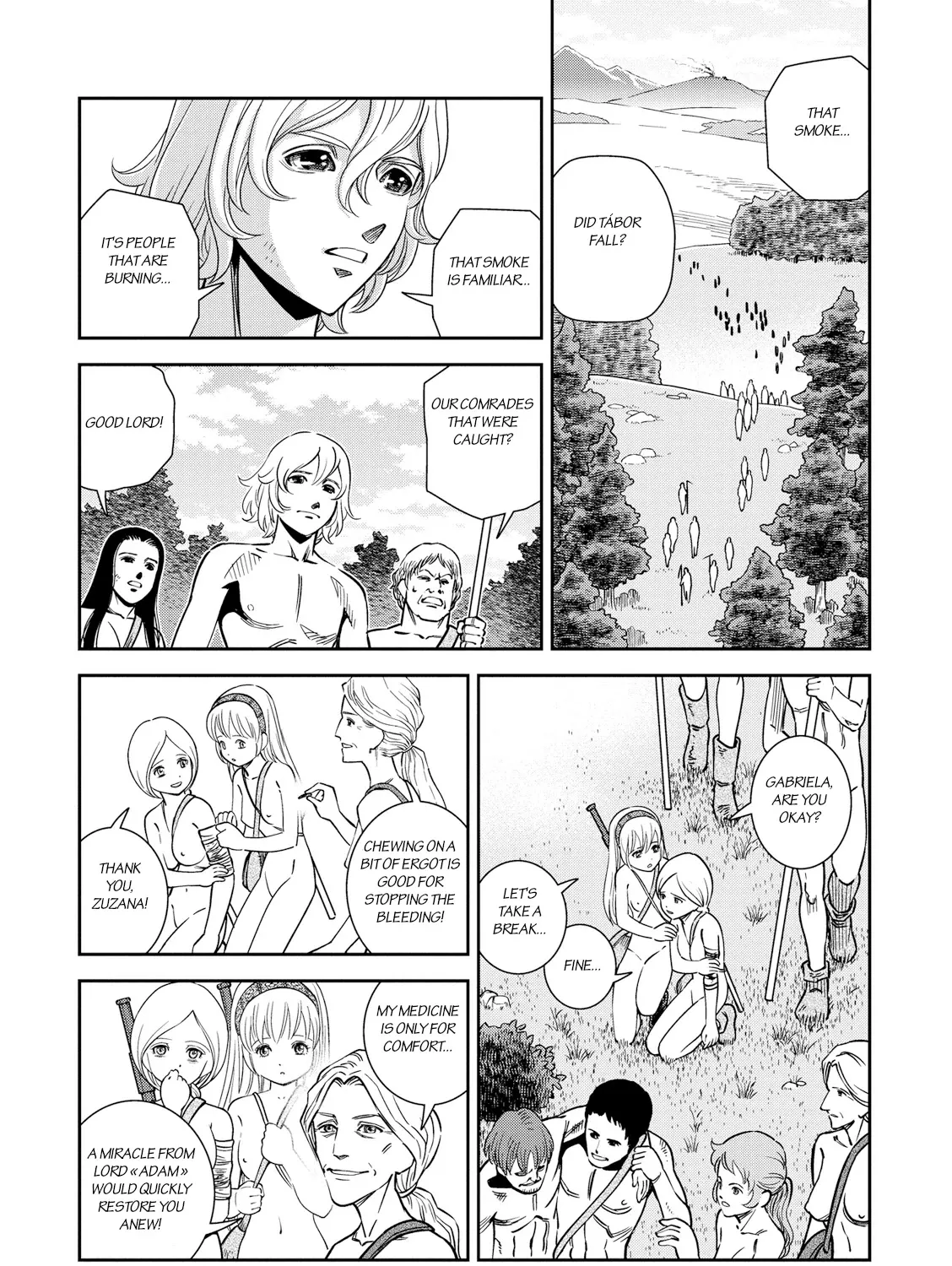 Otome Sensou Kainu Manga Chapter 24 Page 7