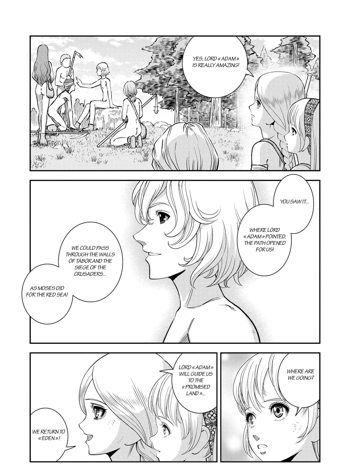 Otome Sensou Kainu Manga Chapter 24 Page 9