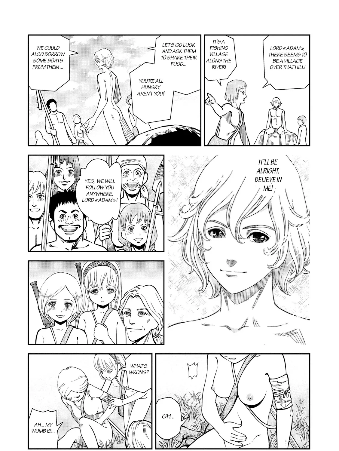 Otome Sensou Kainu Manga Chapter 24 Page 11