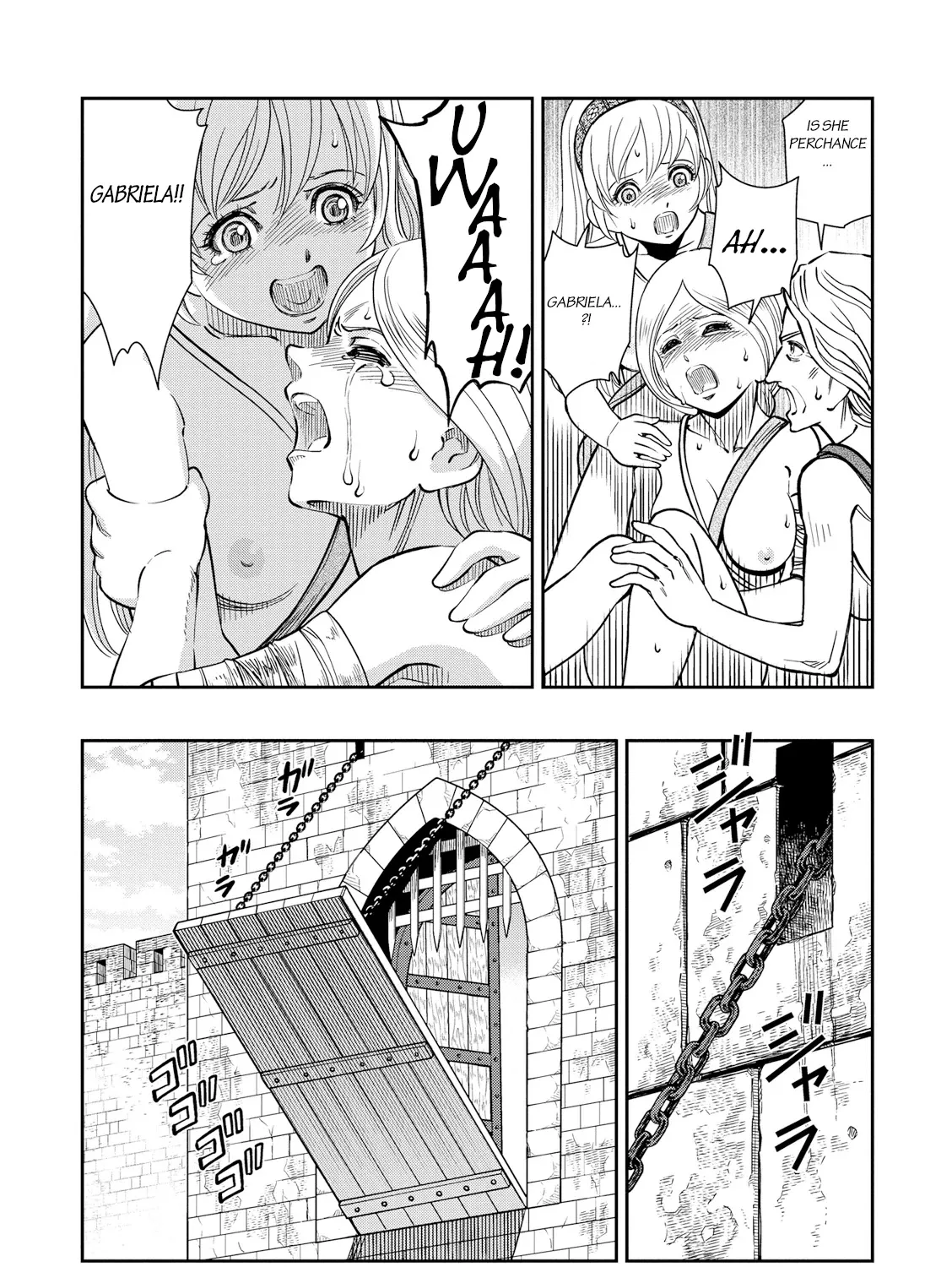 Otome Sensou Kainu Manga Chapter 24 Page 13