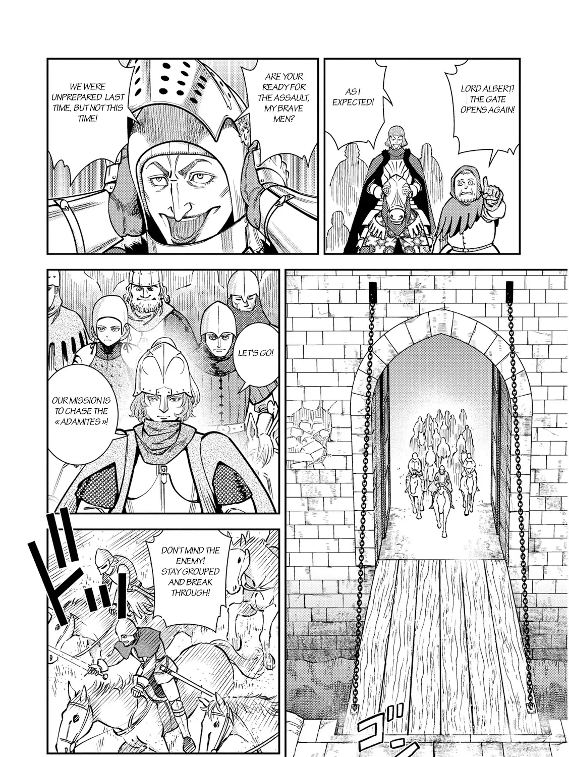 Otome Sensou Kainu Manga Chapter 24 Page 15