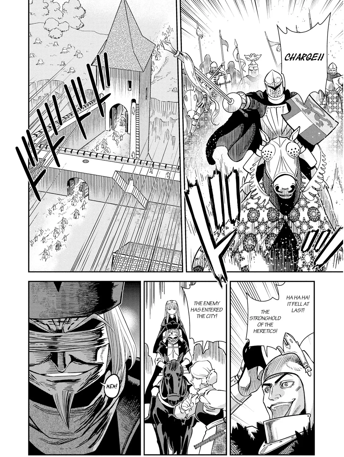 Otome Sensou Kainu Manga Chapter 24 Page 19