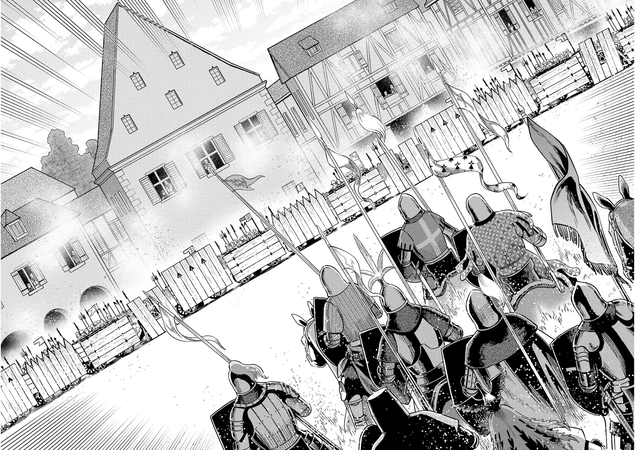 Otome Sensou Kainu Manga Chapter 24 Page 23