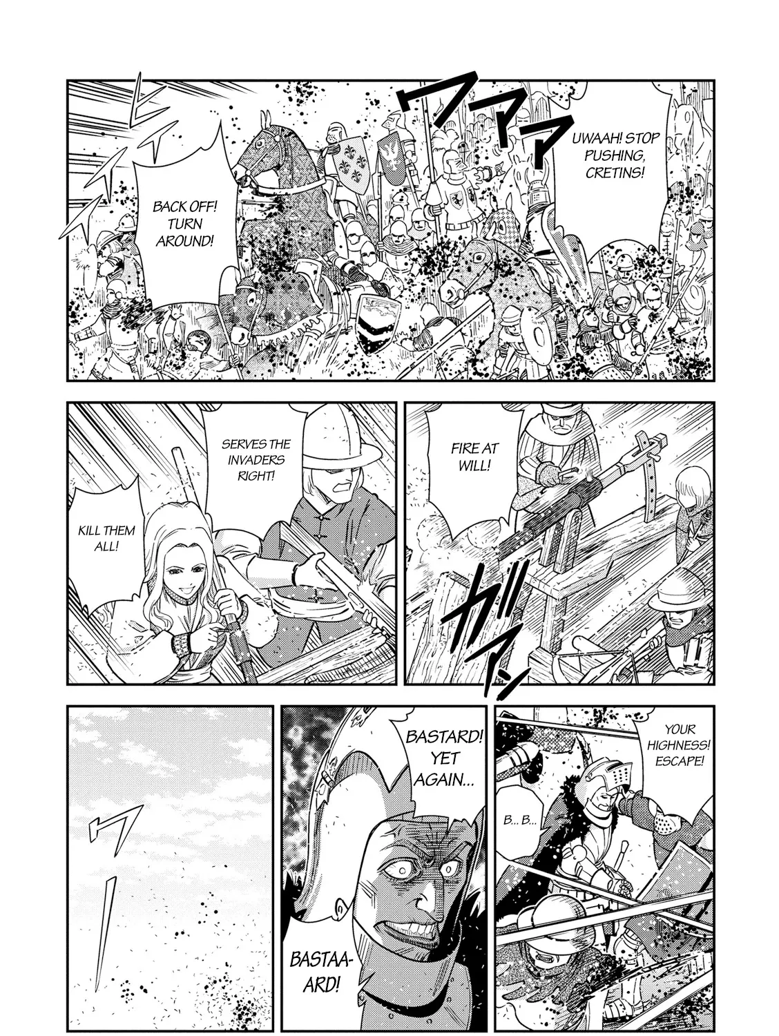 Otome Sensou Kainu Manga Chapter 24 Page 26