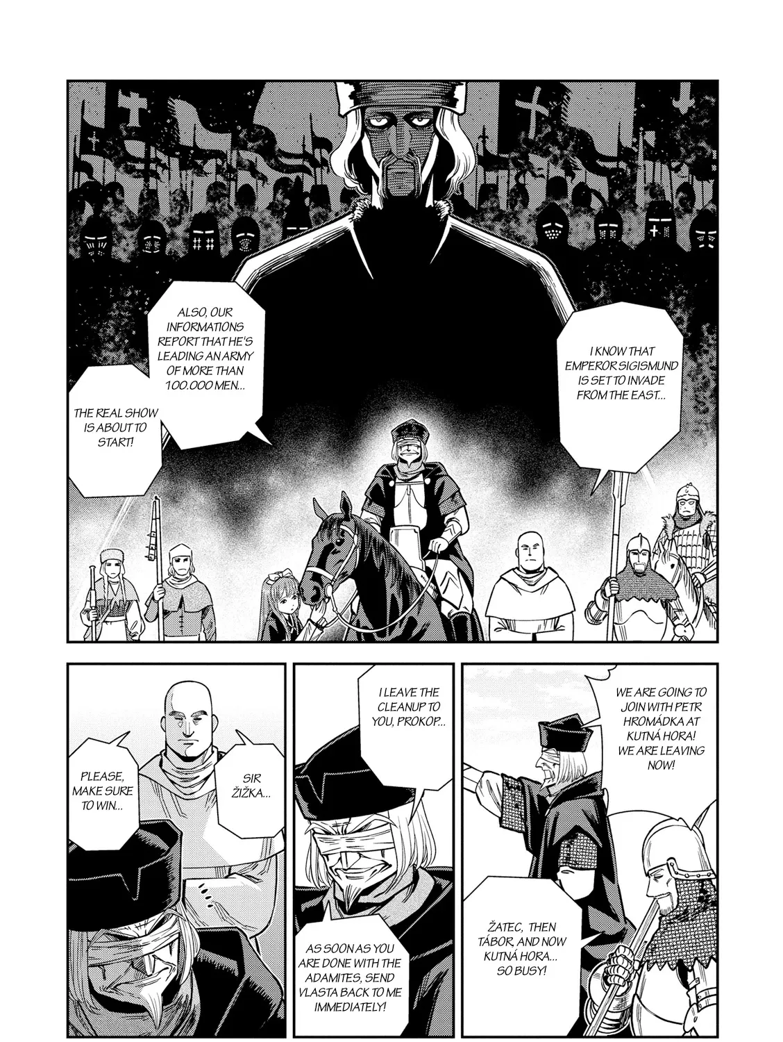 Otome Sensou Kainu Manga Chapter 24 Page 30
