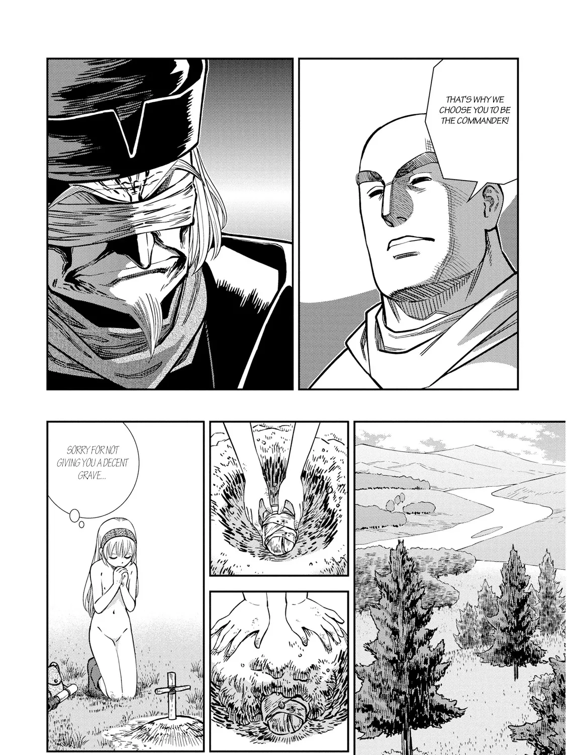 Otome Sensou Kainu Manga Chapter 24 Page 32