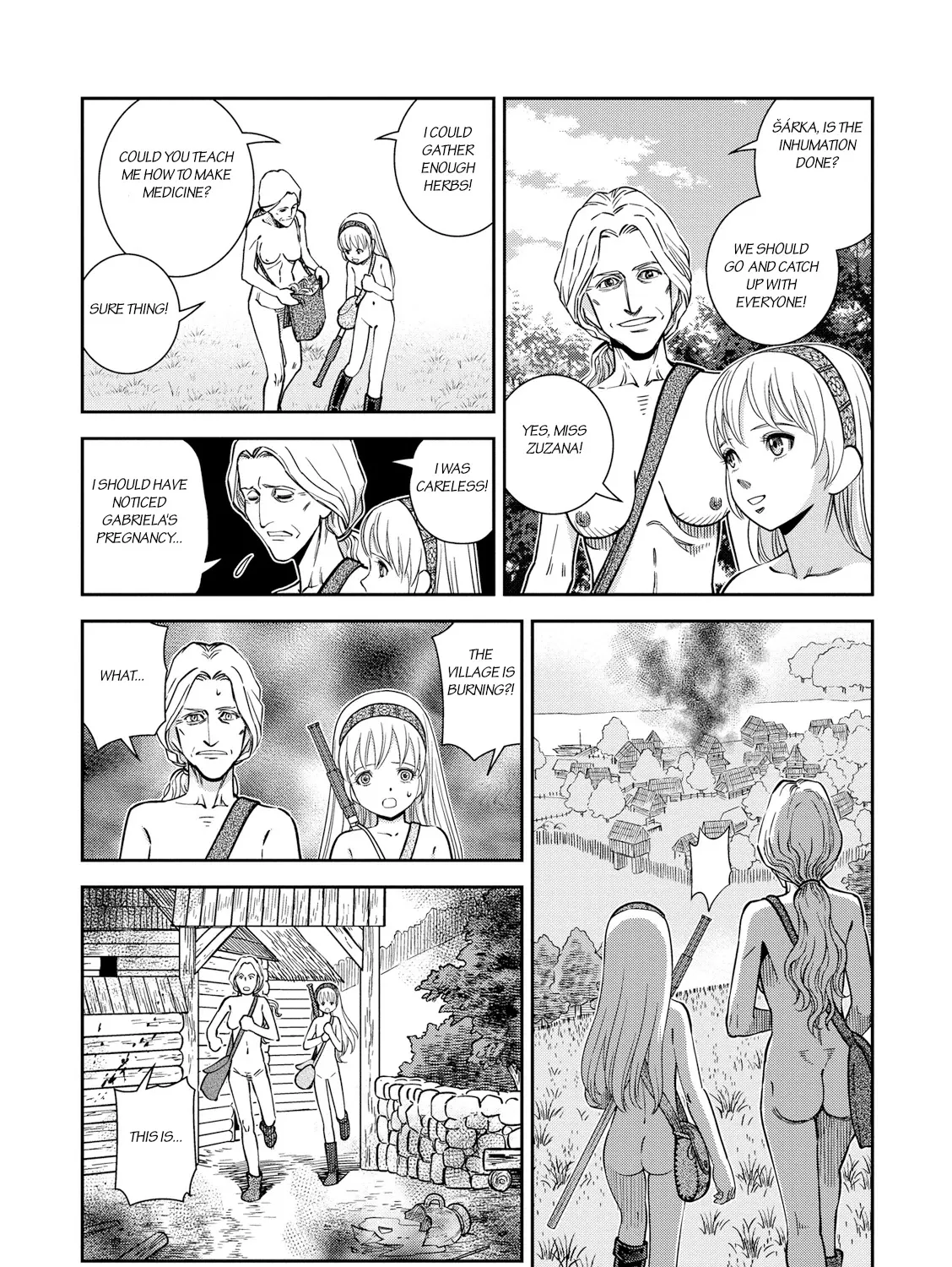 Otome Sensou Kainu Manga Chapter 24 Page 34
