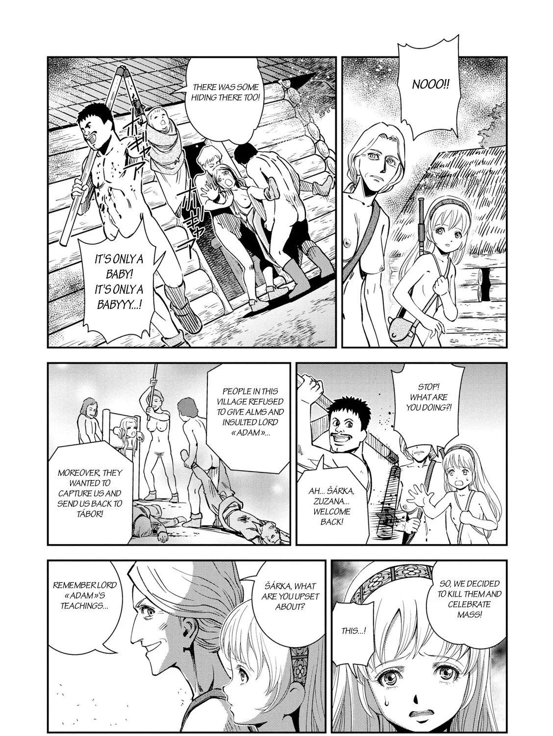 Otome Sensou Kainu Manga Chapter 24 Page 38