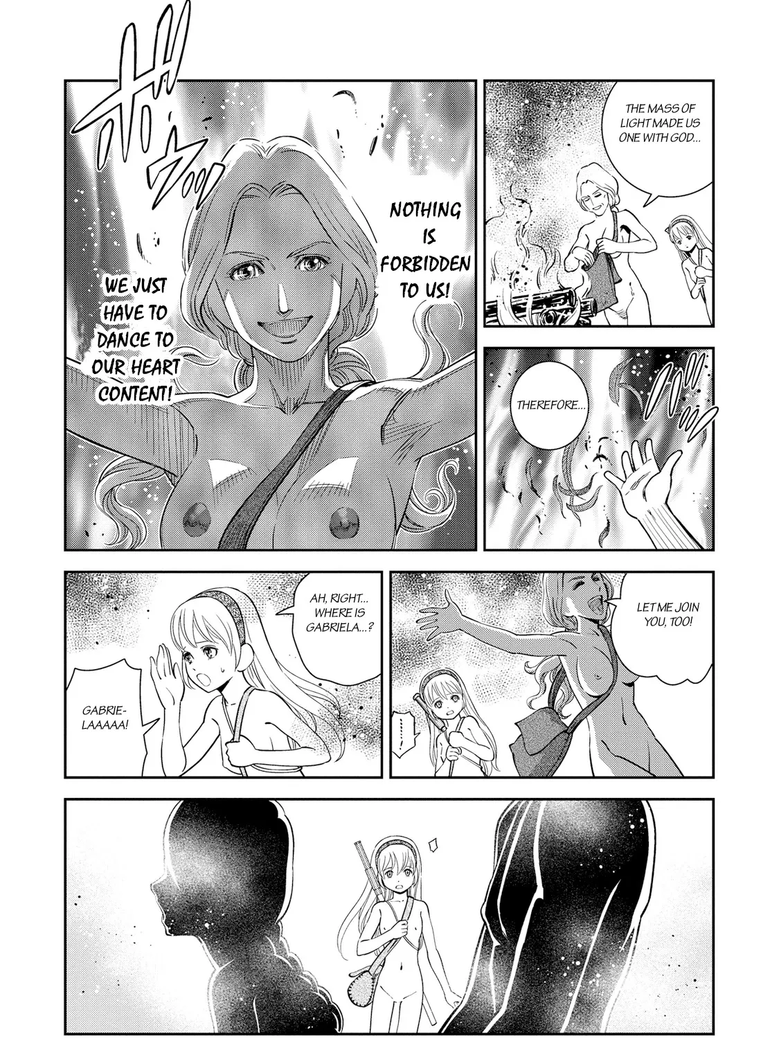 Otome Sensou Kainu Manga Chapter 24 Page 40