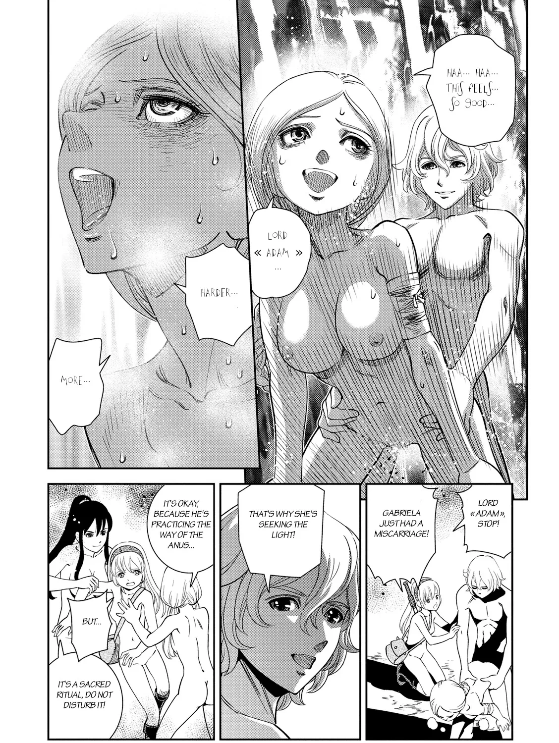 Otome Sensou Kainu Manga Chapter 24 Page 42