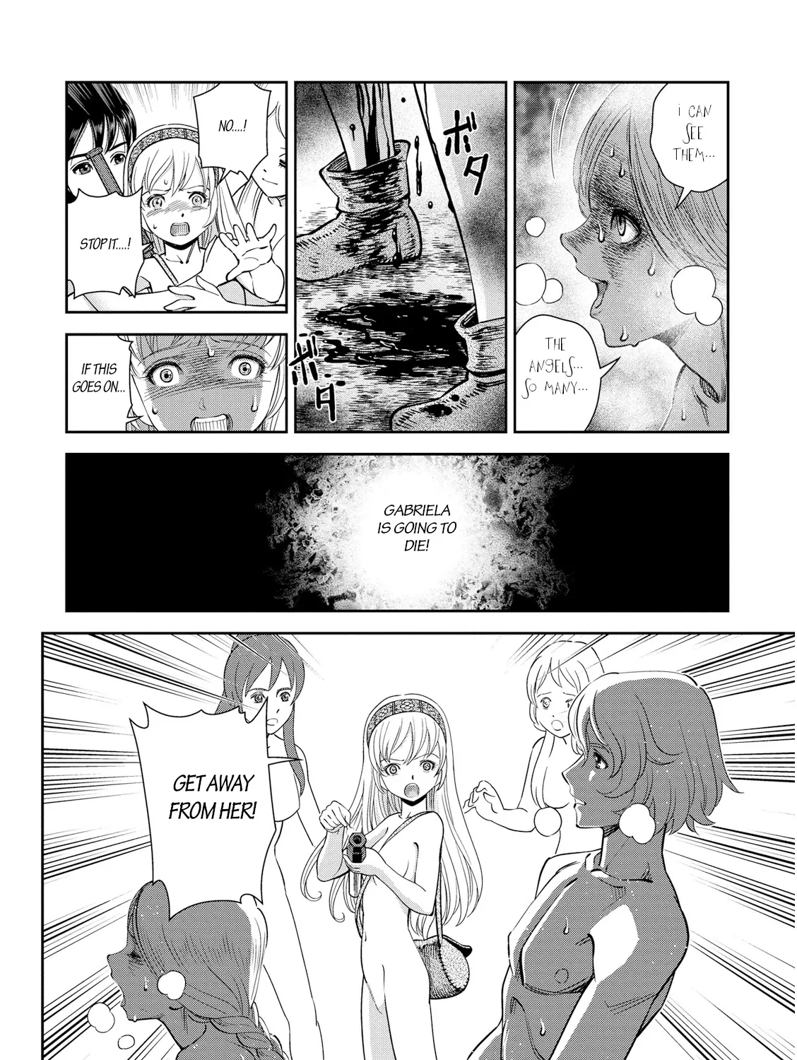 Otome Sensou Kainu Manga Chapter 24 Page 44