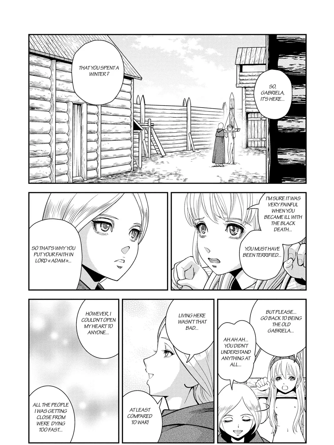 Otome Sensou Kainu Manga Chapter 24 Page 58