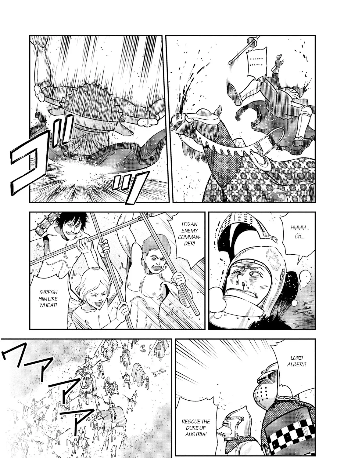 Otome Sensou Kainu Manga Chapter 23 Page 9