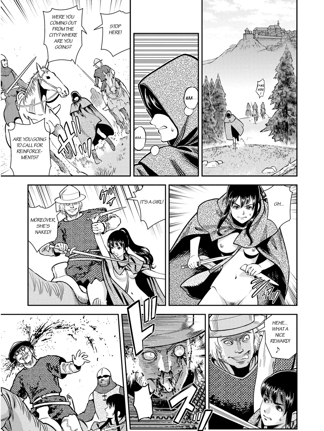 Otome Sensou Kainu Manga Chapter 23 Page 13