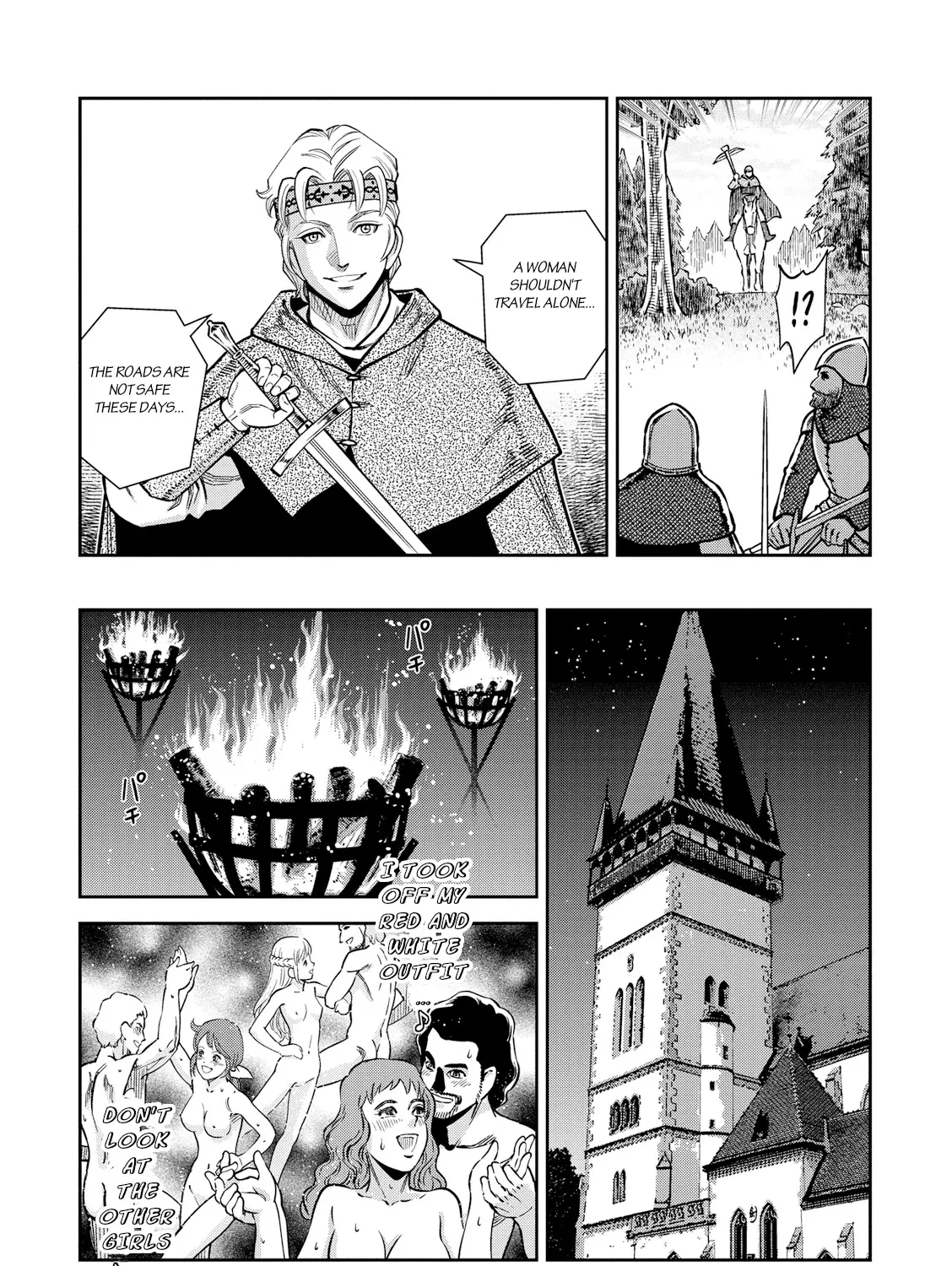 Otome Sensou Kainu Manga Chapter 23 Page 15