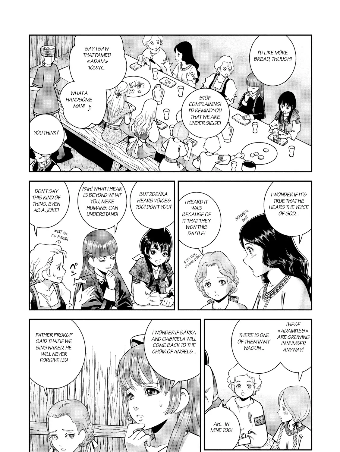 Otome Sensou Kainu Manga Chapter 23 Page 21