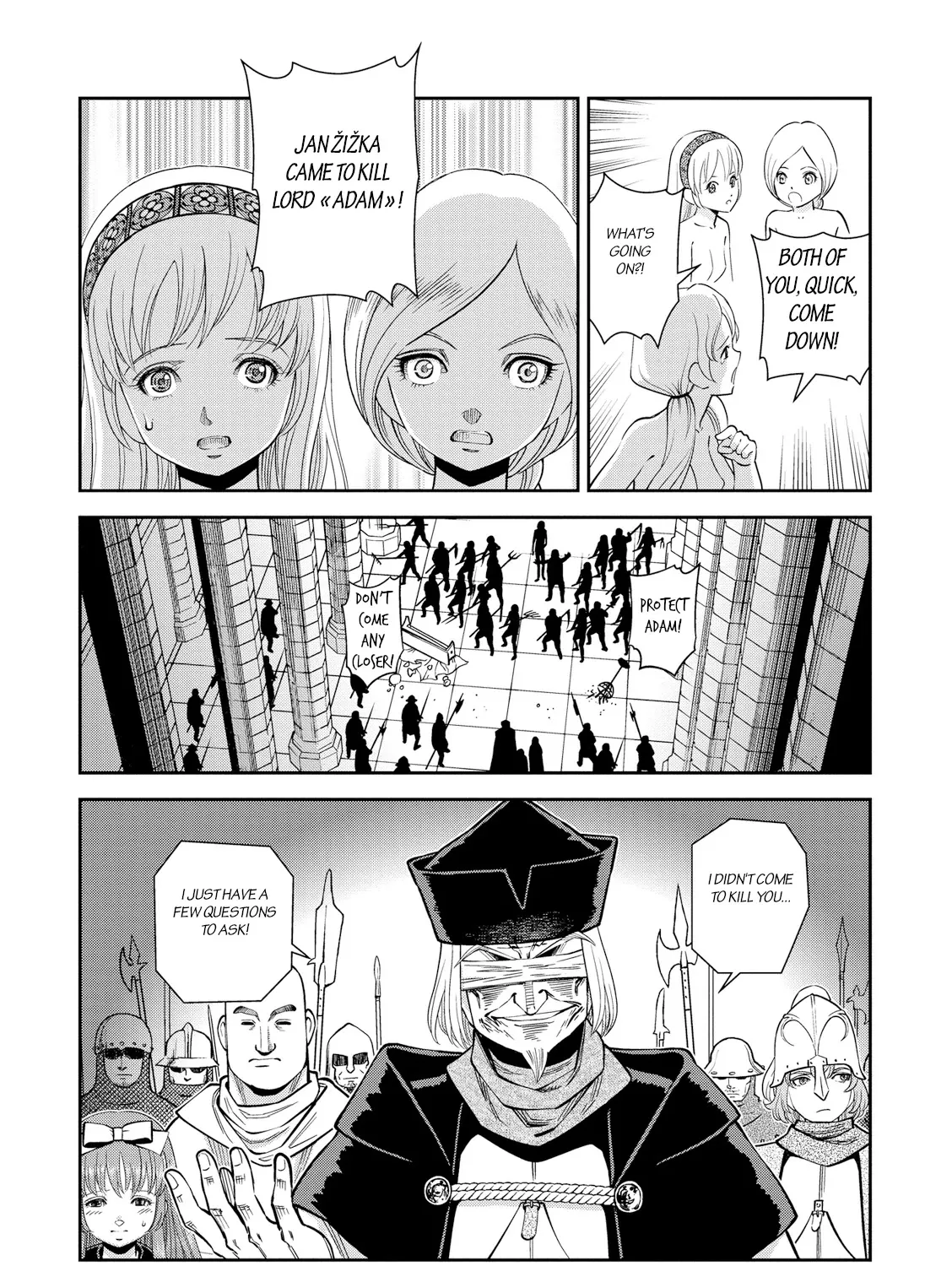 Otome Sensou Kainu Manga Chapter 23 Page 44