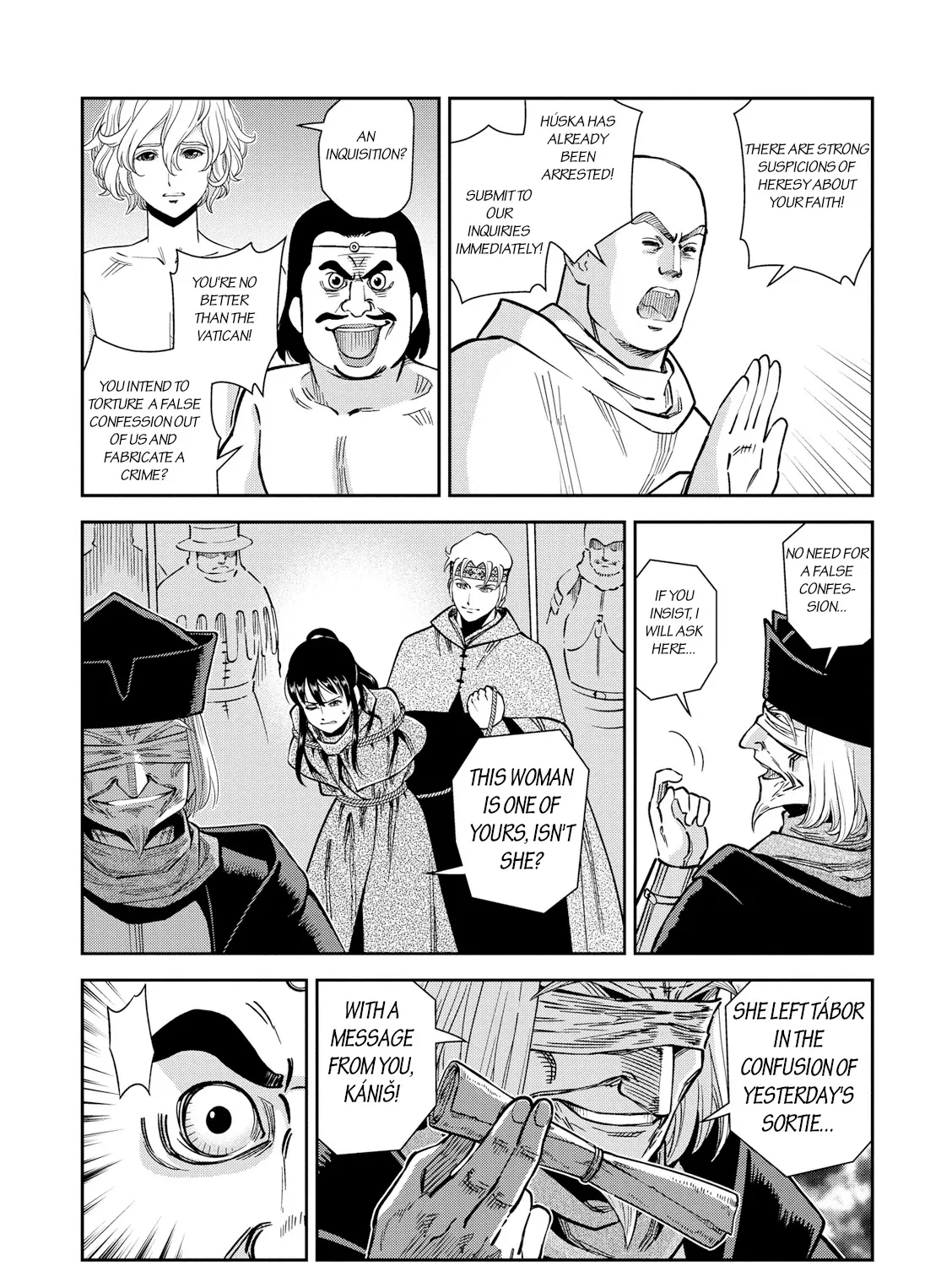 Otome Sensou Kainu Manga Chapter 23 Page 46