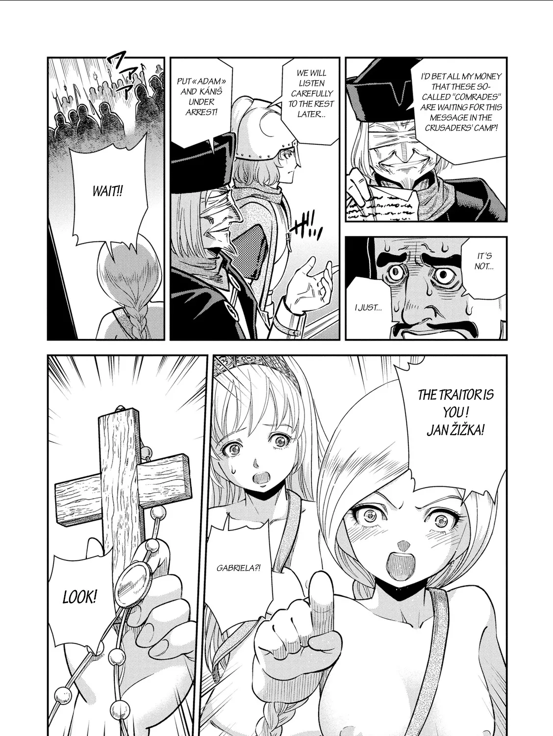 Otome Sensou Kainu Manga Chapter 23 Page 50