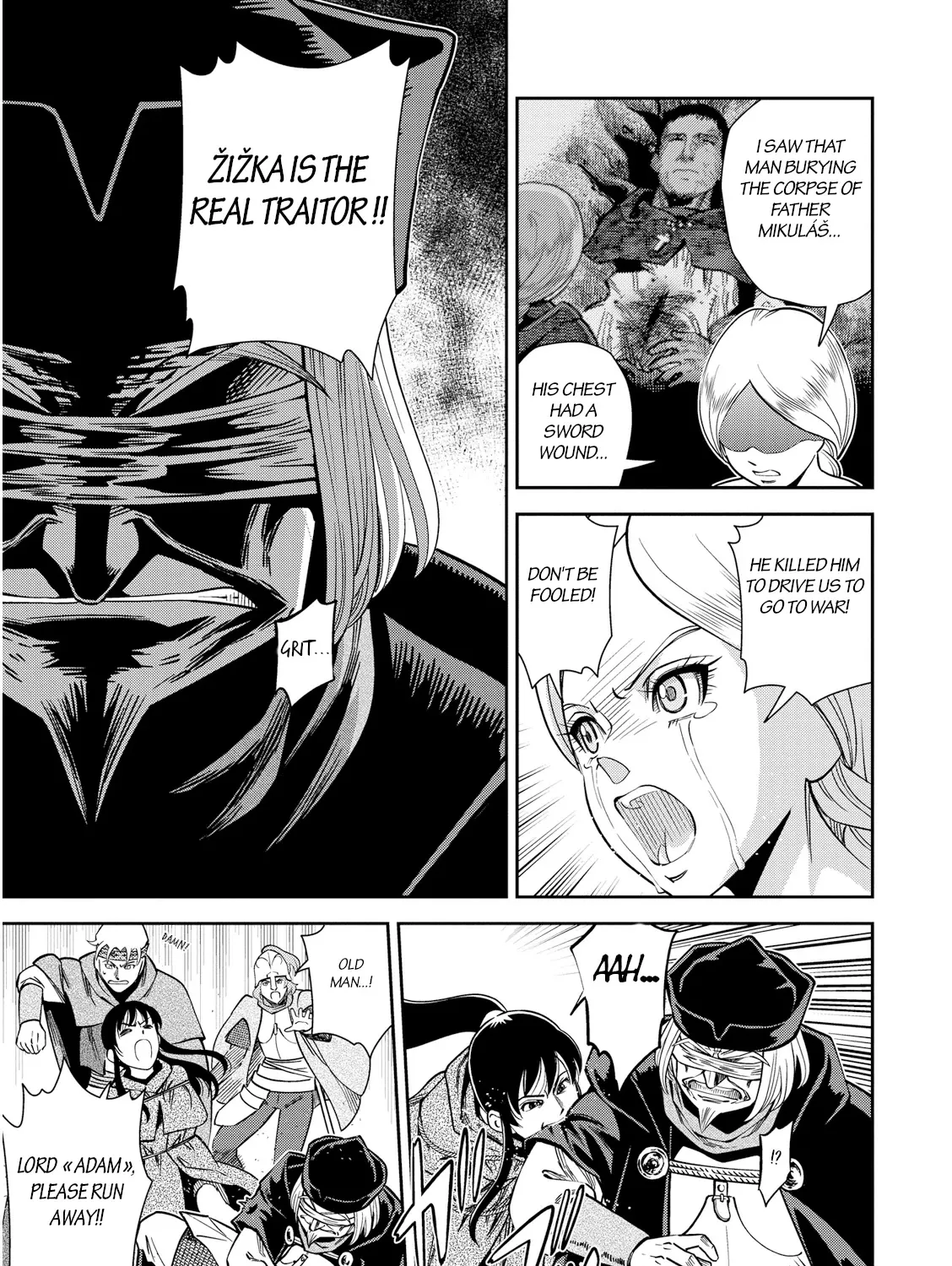 Otome Sensou Kainu Manga Chapter 23 Page 54