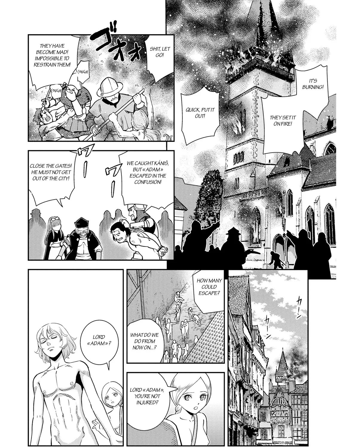 Otome Sensou Kainu Manga Chapter 23 Page 56