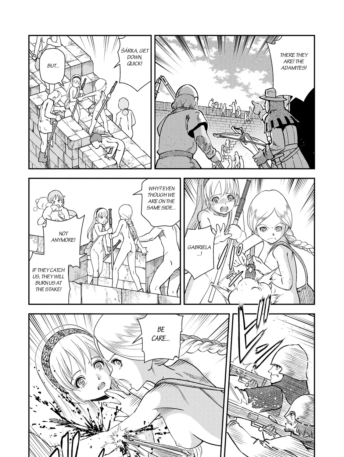 Otome Sensou Kainu Manga Chapter 23 Page 60