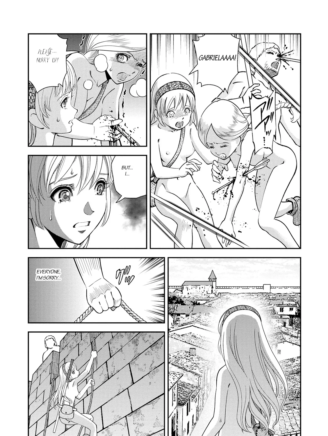Otome Sensou Kainu Manga Chapter 23 Page 62