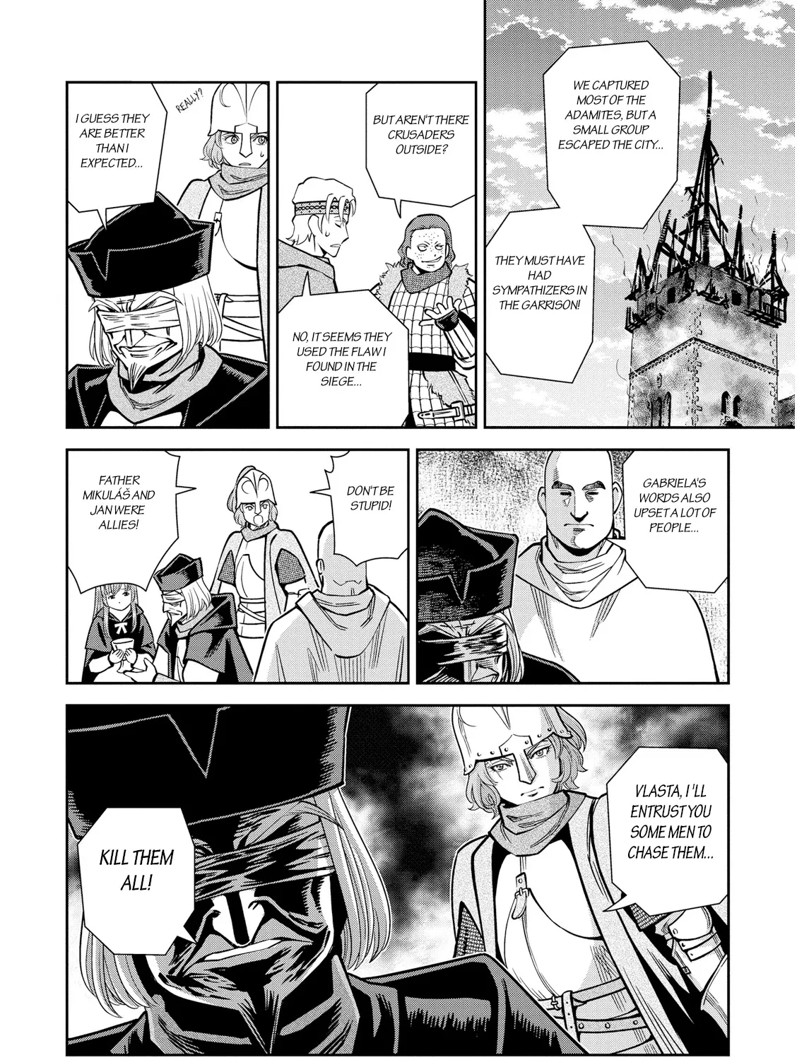Otome Sensou Kainu Manga Chapter 23 Page 64