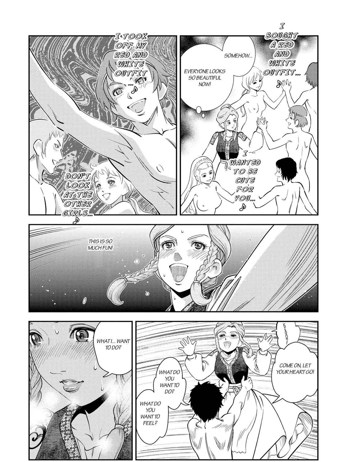 Otome Sensou Kainu Manga Chapter 22 Page 33