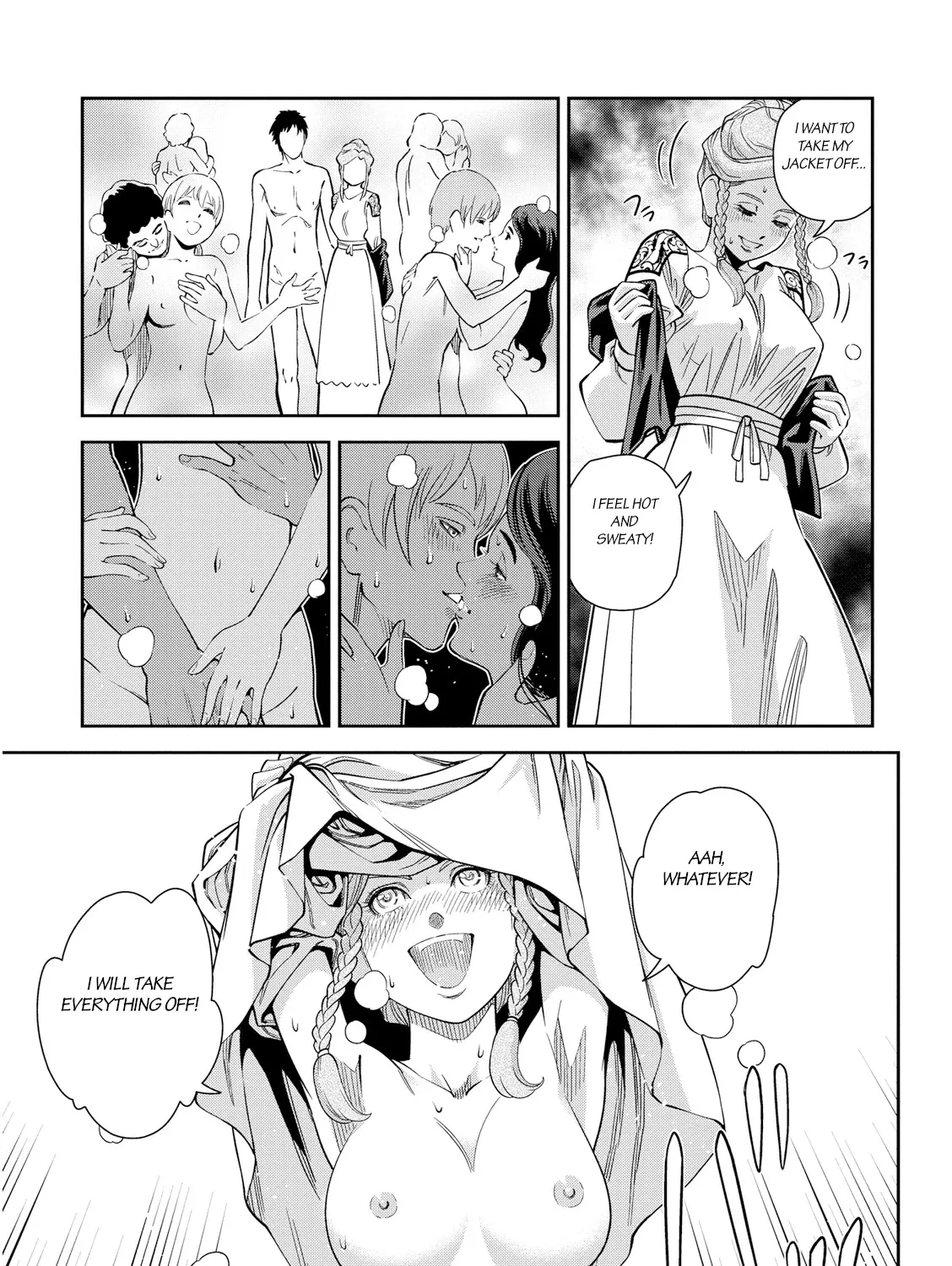 Otome Sensou Kainu Manga Chapter 22 Page 35
