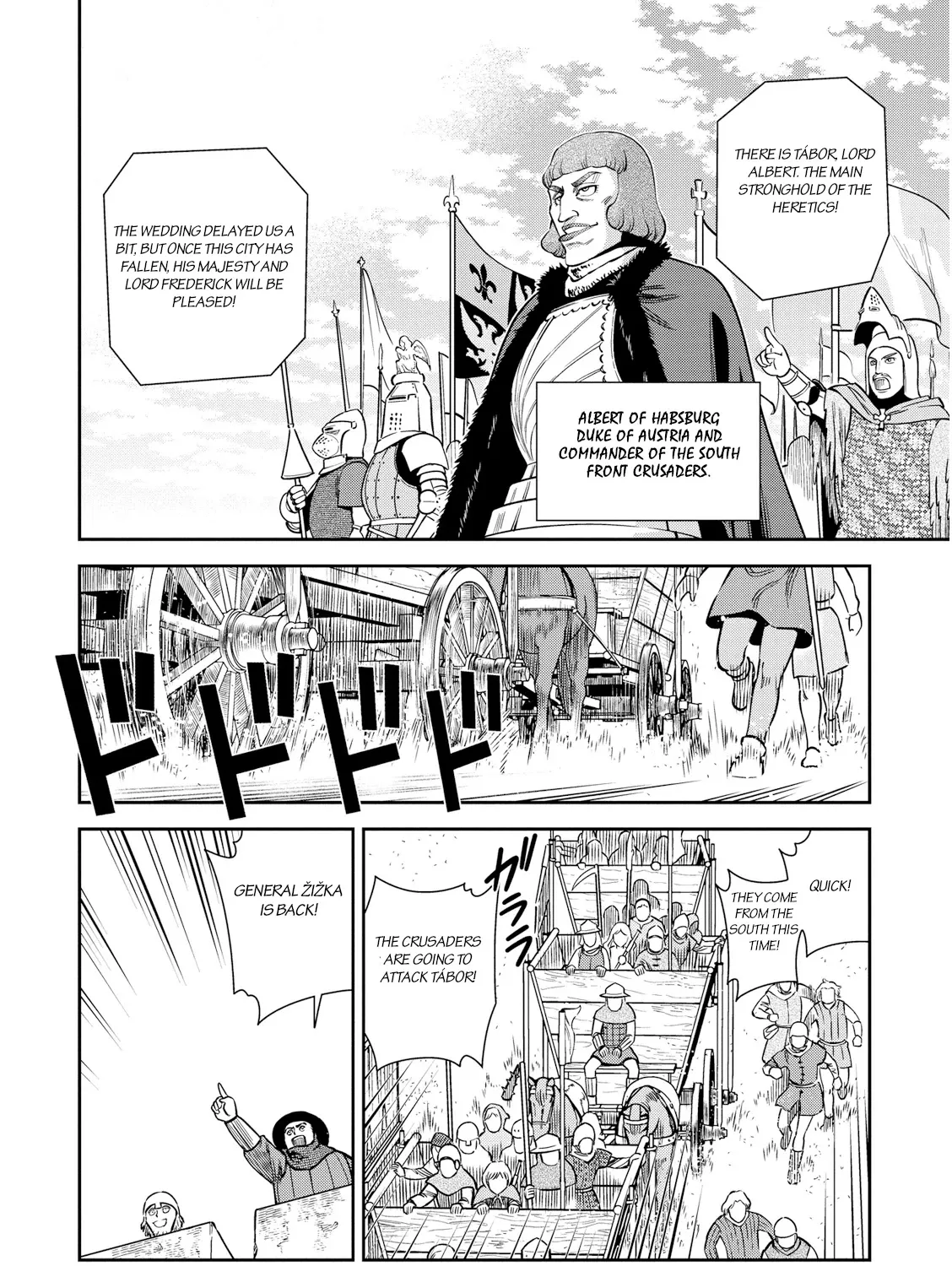 Otome Sensou Kainu Manga Chapter 22 Page 58